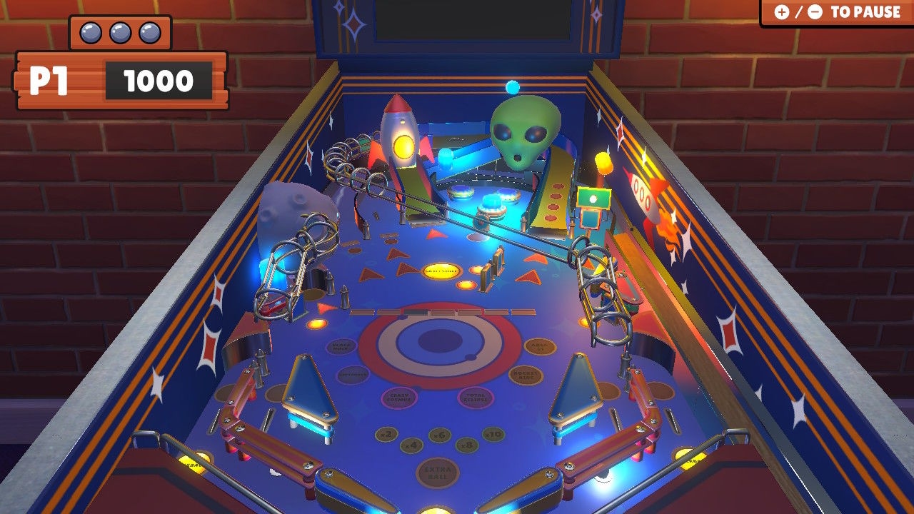 Spielesoftware »Boardwalk Arcade 2«, Nintendo Switch