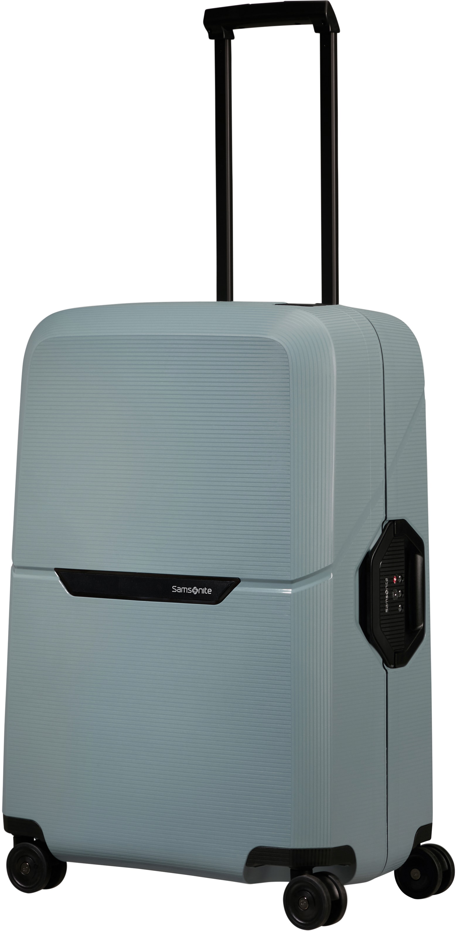 Samsonite Hartschalen-Trolley »MAGNUM, verschiedene Größen und Farben«, 4 Rollen, Reisekoffer Trolley Aufgabegepäck TSA-Zahlenschloss