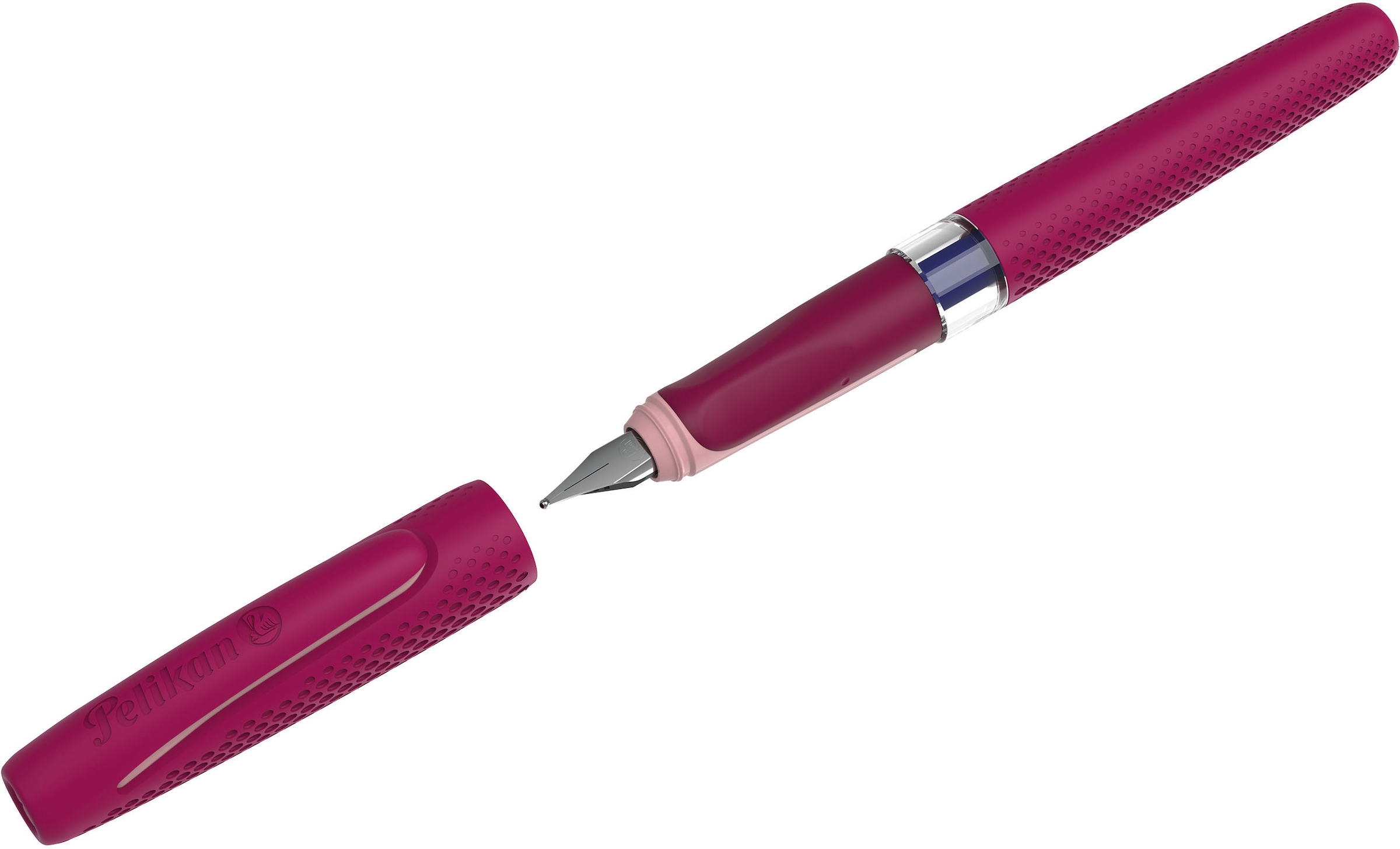 Pelikan Füllhalter »ilo P475 M, rot«, für Rechts- und Linkshänder; Made in Germany