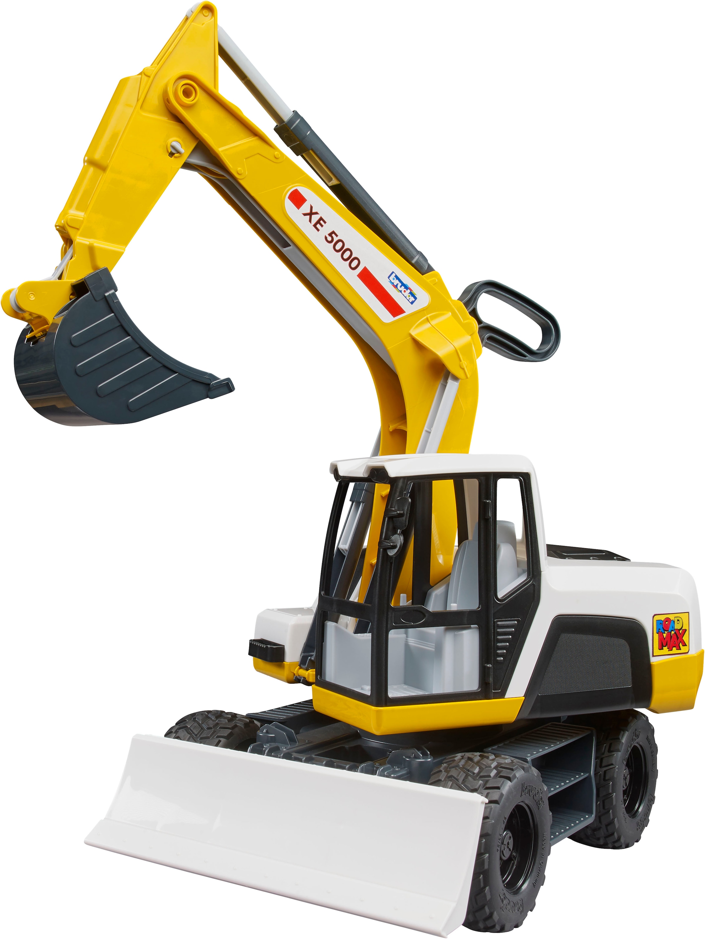 Bruder® Spielzeug-Bagger »Roadmax Mobilbagger 45 cm (03413)« Made in Europe