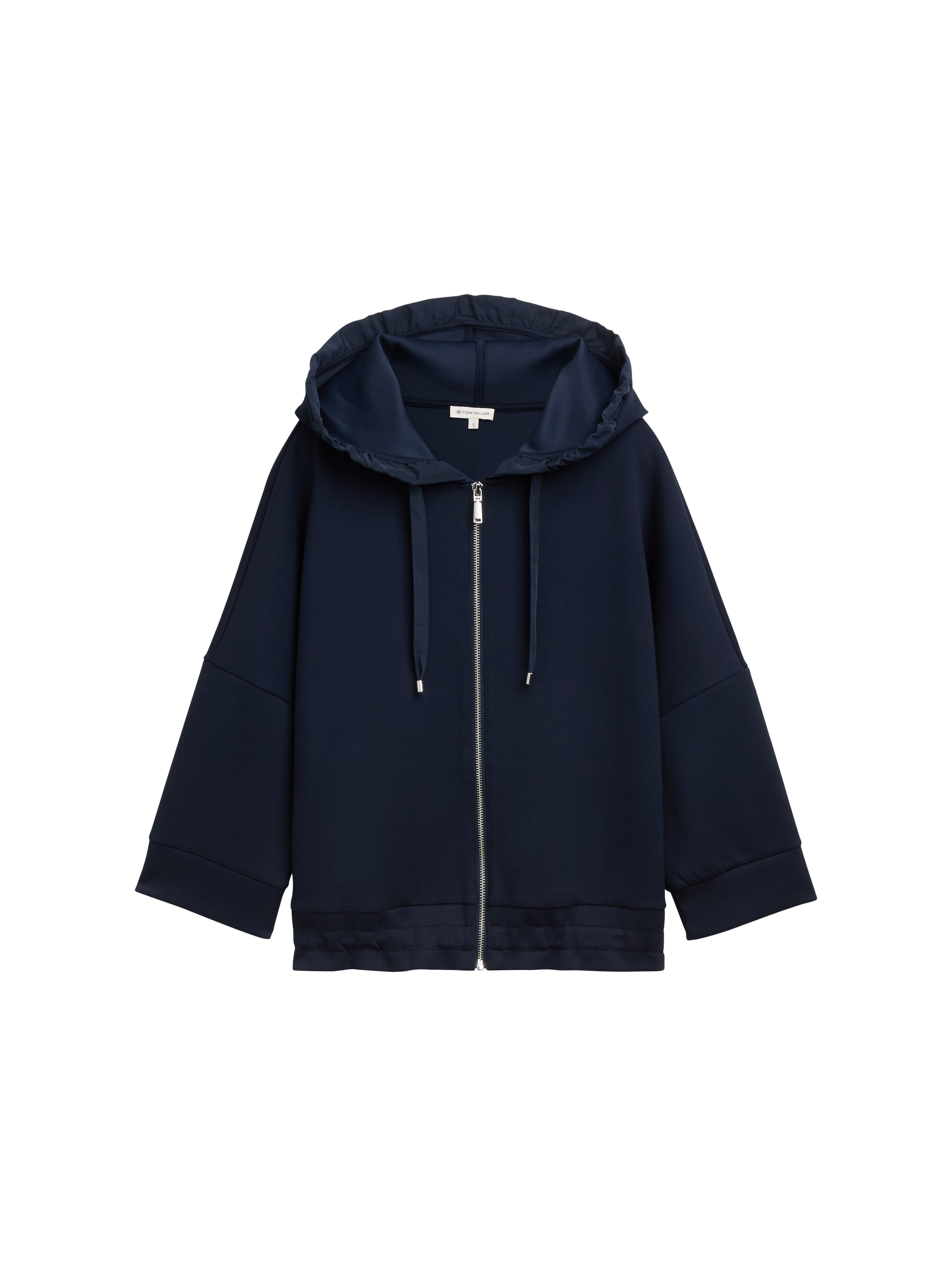 TOM TAILOR Sweatjacke, mit Kapuze