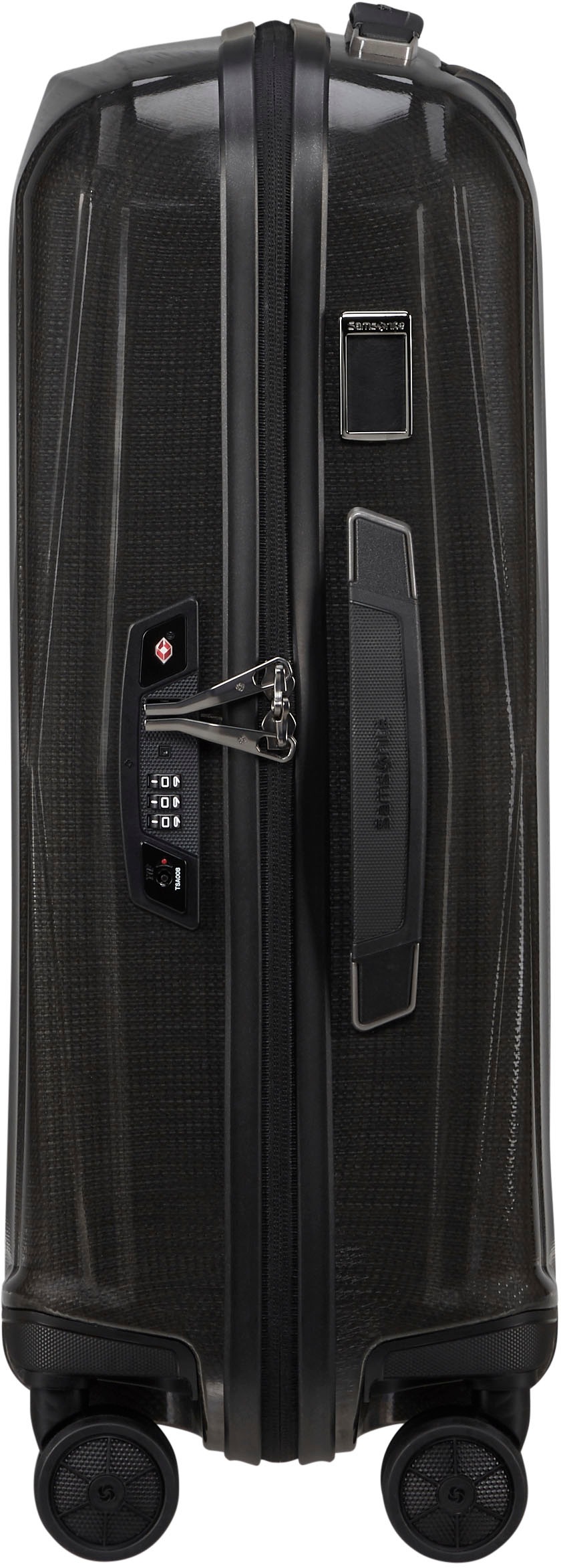 Samsonite Hartschalen-Trolley »MAJOR-LITE, verschiedene Größen und Farben«, 4 Rollen, Reisekoffer Volumenerweiterung bei S Reisegepäck Made in Europe