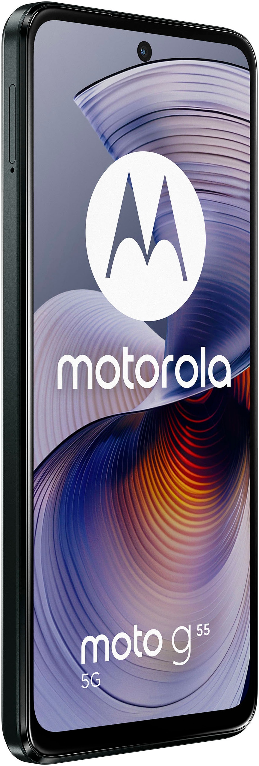 Motorola Smartphone »moto g55 5G«, Forest Grey, 256 GB Speicherplatz