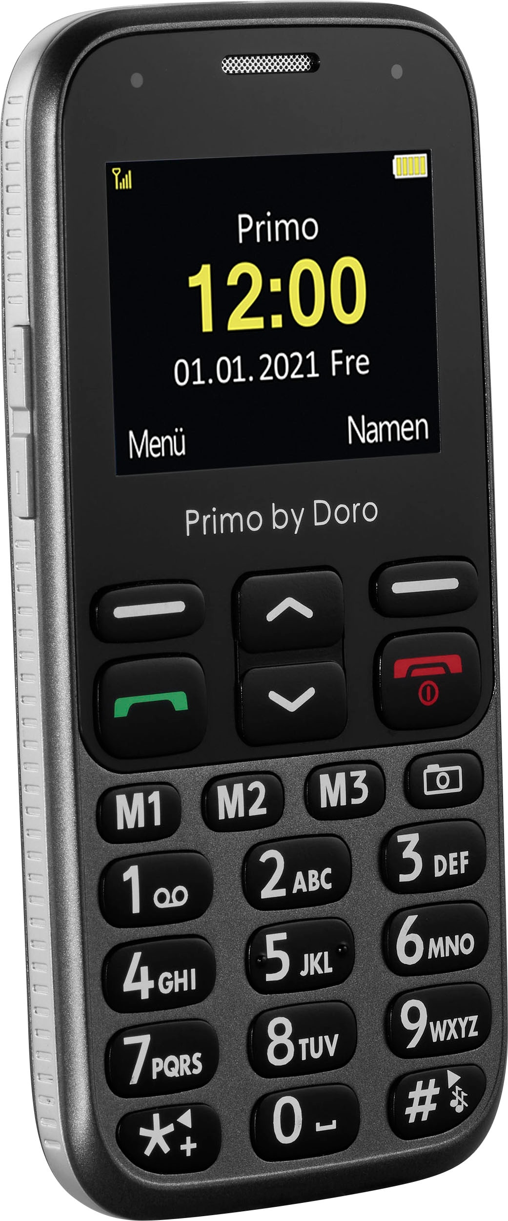 Primo Handy »PRIMO 218«, grau, 5,08 cm/2,0 Zoll