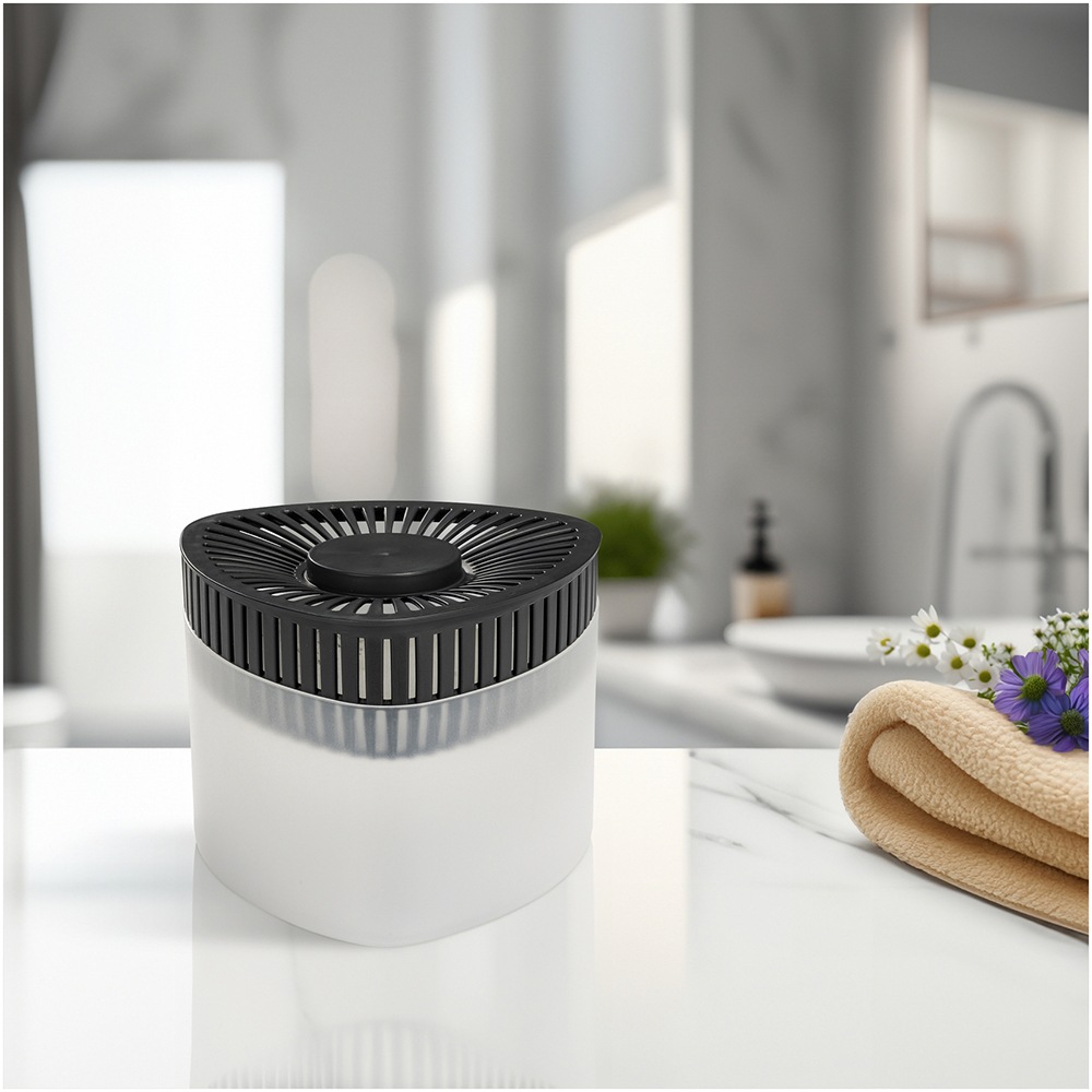 WENKO Luftentfeuchter »Modell Prisma«, für 40 m³ Räume, 2 Entfeuchter, 4 x 500 g Entfeuchter-Block