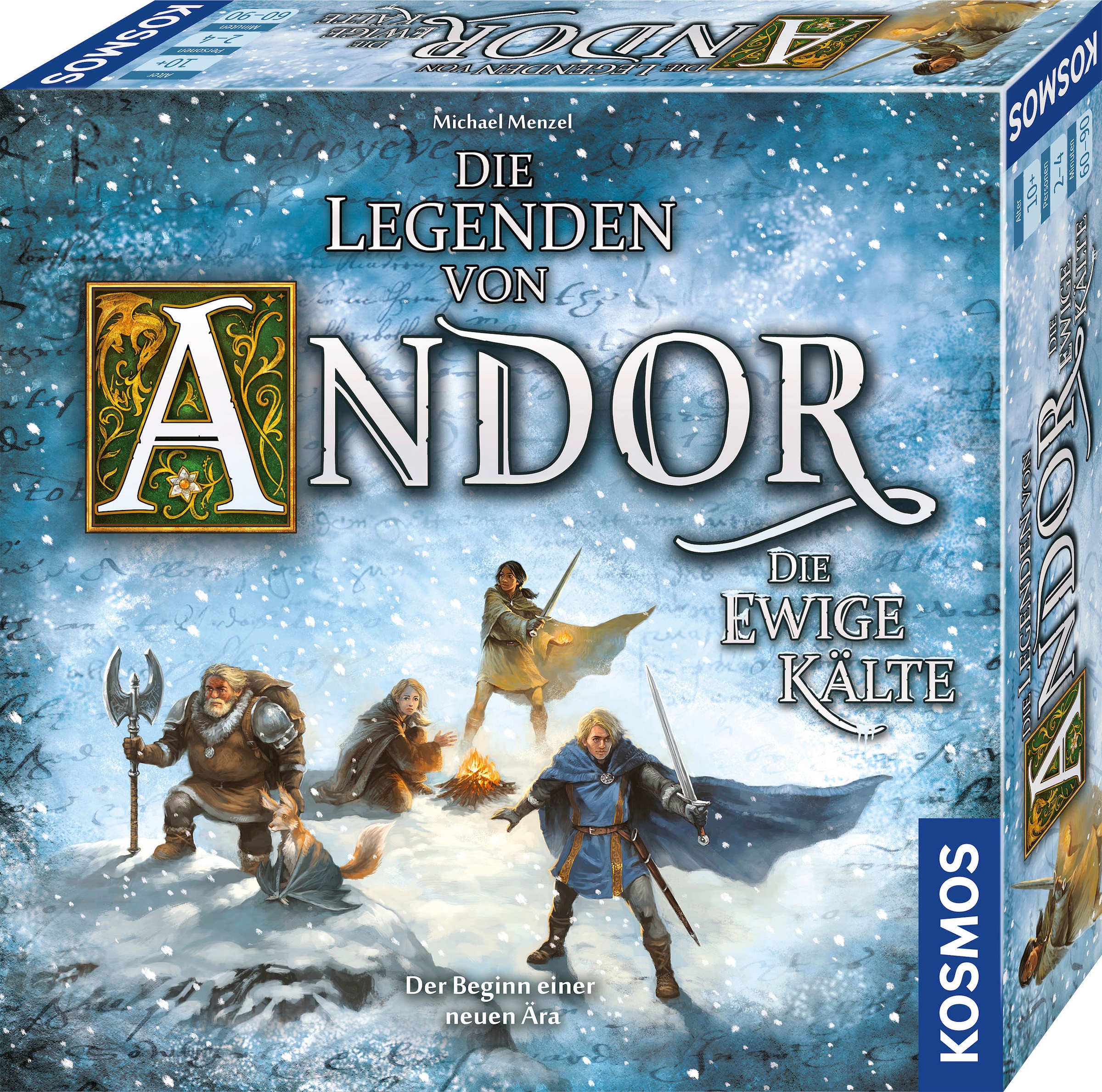 Spiel »Andor - Die ewige Kälte«, Made in Germany