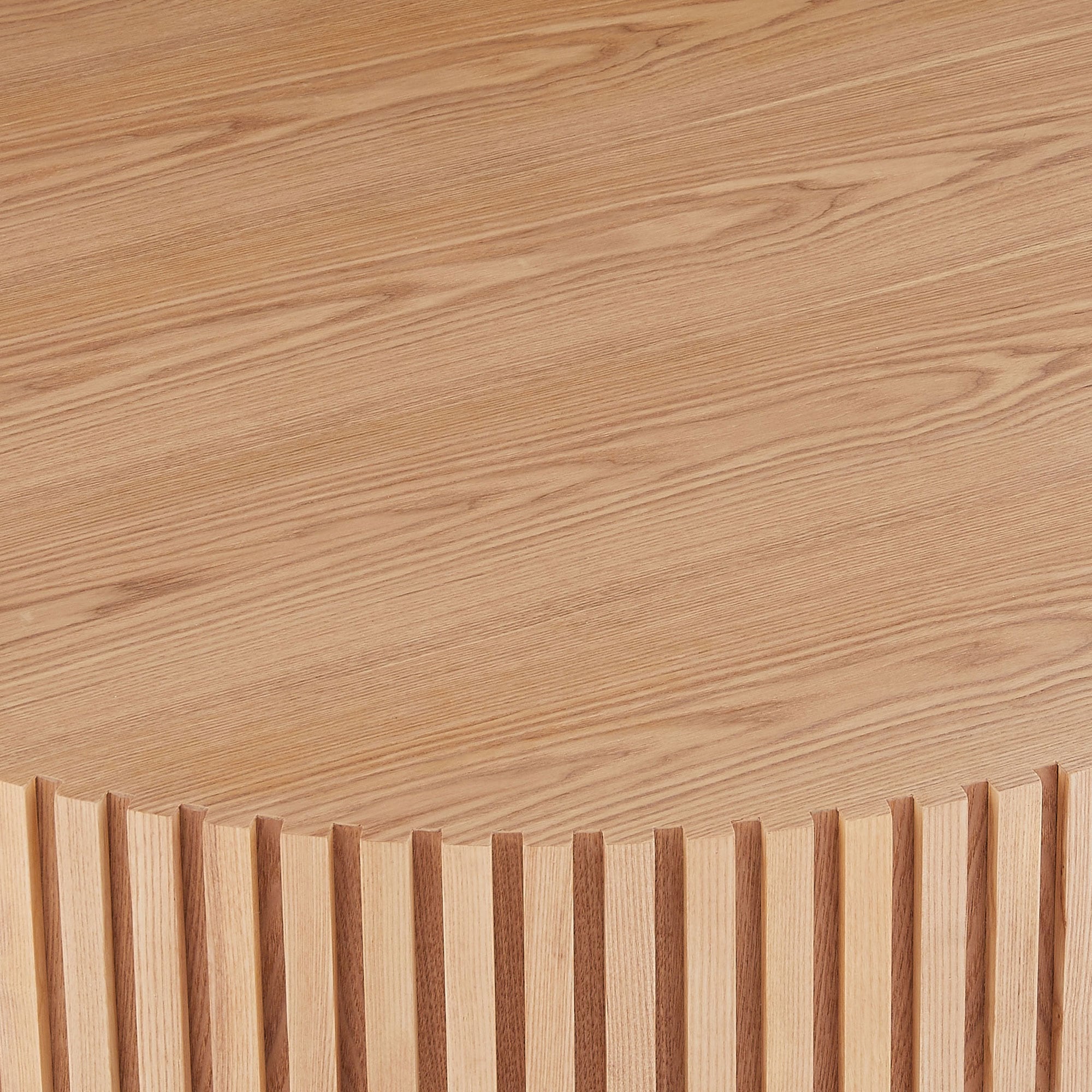 SalesFever Couchtisch, (1 St.), mit Massivholz-Lamellen