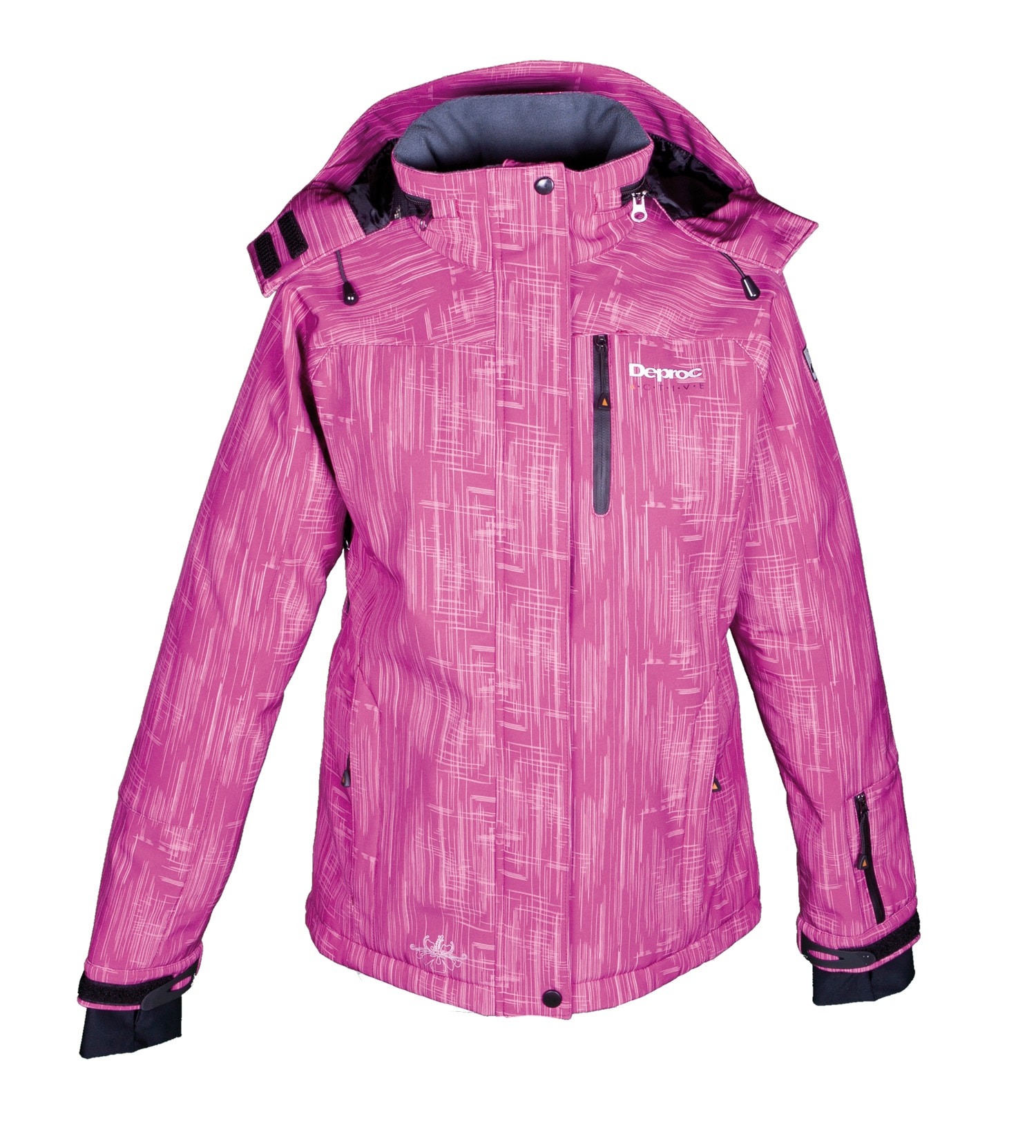 DEPROC Active Softshelljacke »CHICOPEE WOMEN«, auch in Großen Größen erhältlich