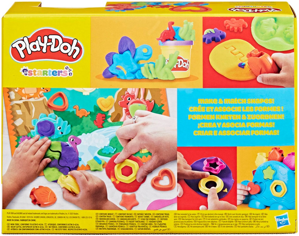 Hasbro Knetform-Set »Play-Doh Starters Bunter Dino«