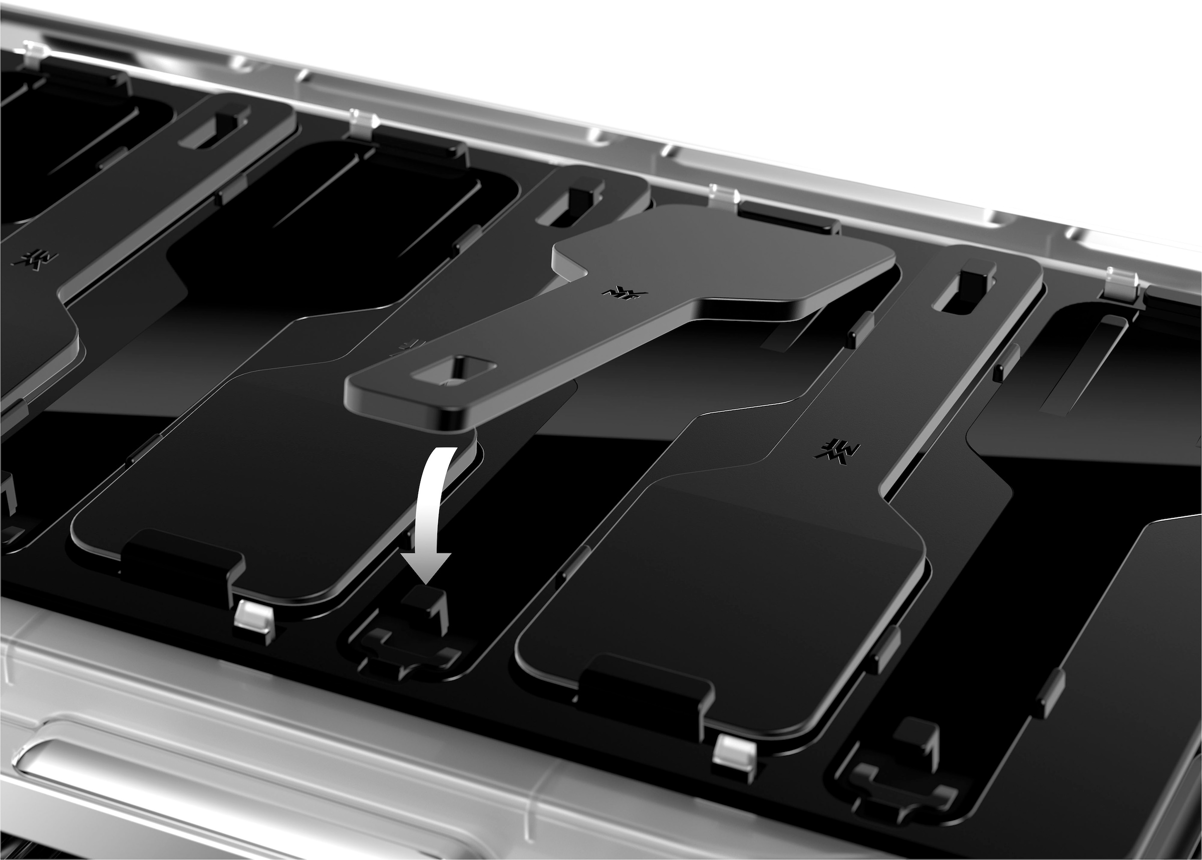 WMF Raclette »Master«, 8 St. Raclettepfännchen, 1500 W, indirekte LED-Beleuchtung, Keramikbeschichtung, 8 Pfännchen, 1500 W