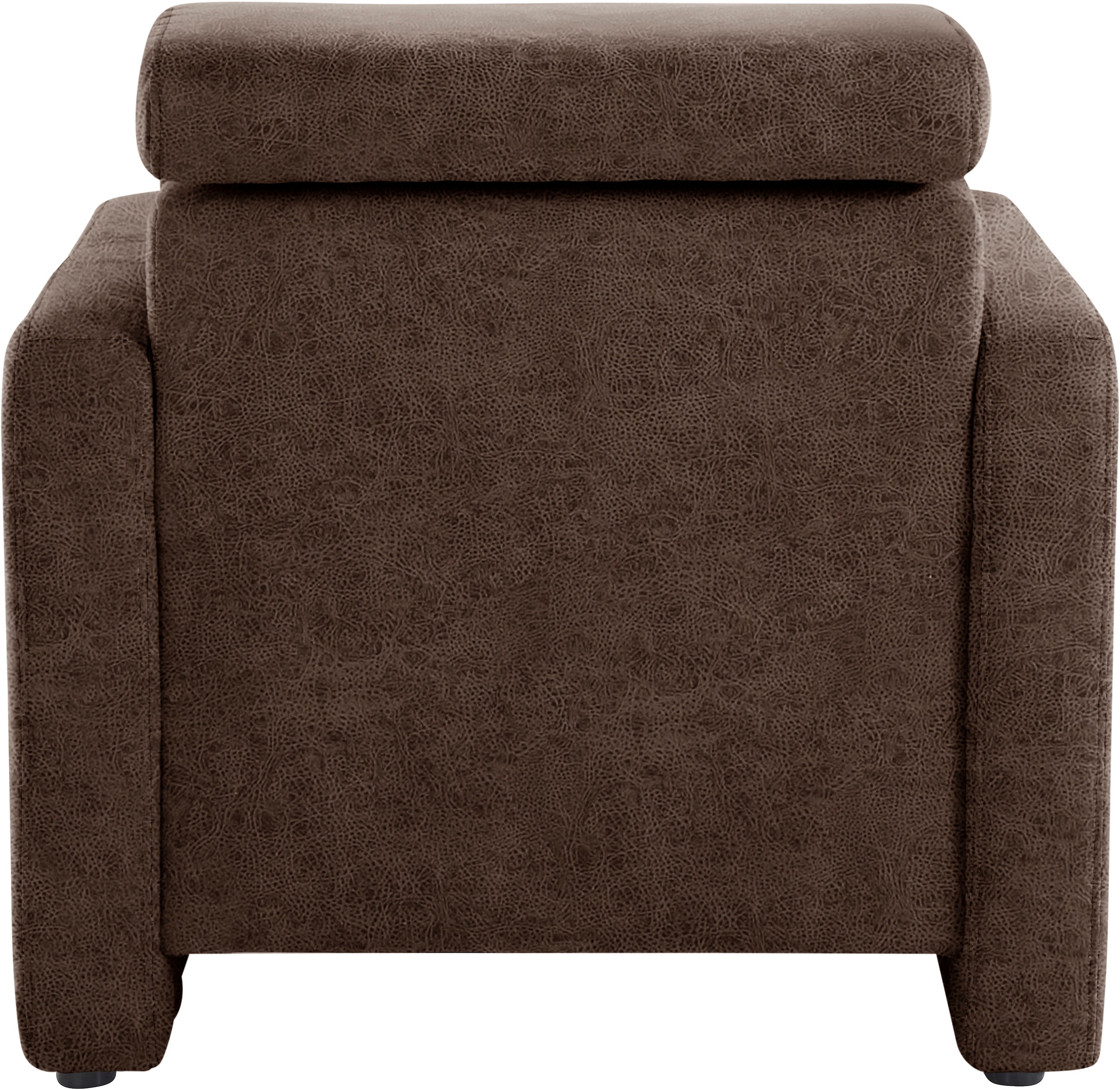 sit&more Sessel »Bologna« mit Federkern, inklusive Kopfteilverstellung