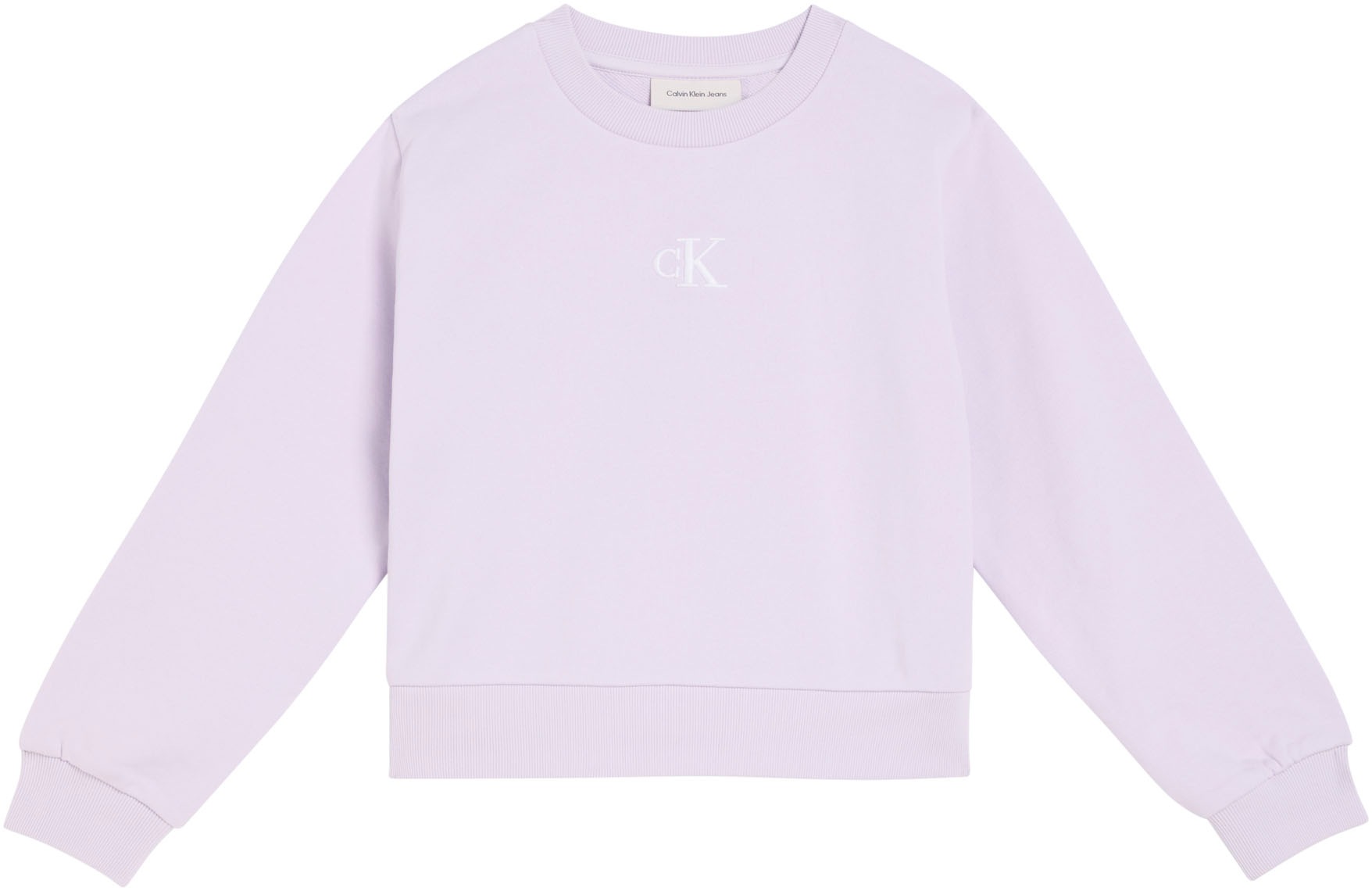 Calvin Klein Jeans Sweatshirt »CREWNECK SWEATSHIRT«, Regular fit für Kinder mit Rundhalsausschnitt
