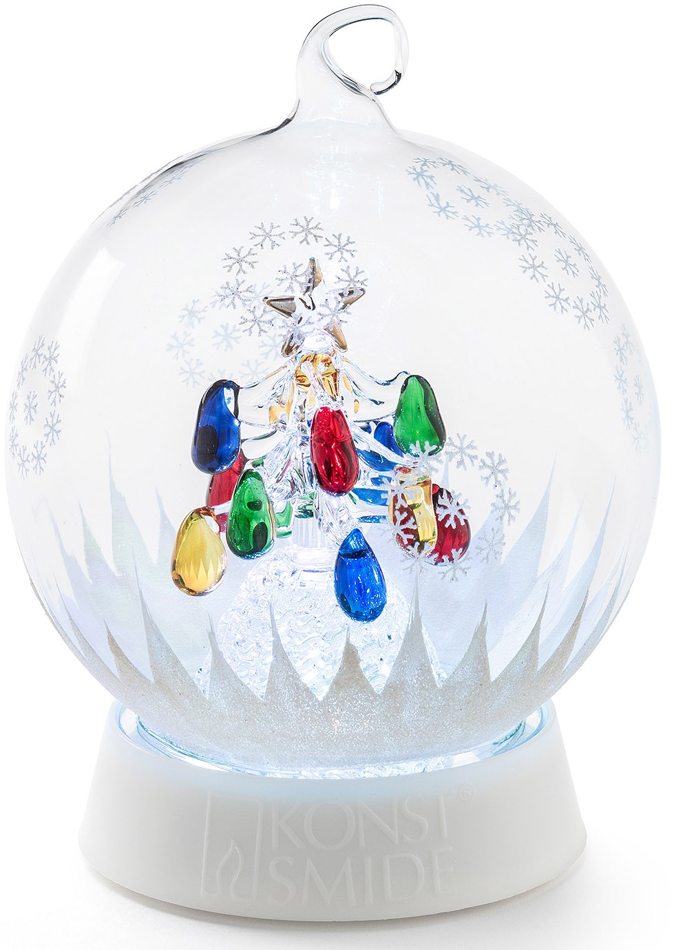 KONSTSMIDE LED Dekolicht »Weihnachtsdeko«, 1 flammig-flammig, Glaskugel  Weihnachtsbaum online kaufen | mit 3 Jahren XXL Garantie | Adventskalender zum Befüllen