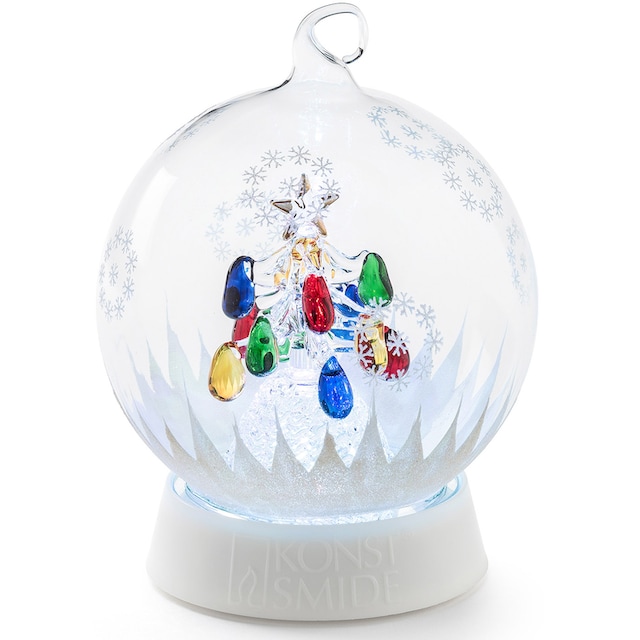 KONSTSMIDE LED Dekolicht »Weihnachtsdeko«, 1 flammig-flammig, Glaskugel  Weihnachtsbaum online kaufen | mit 3 Jahren XXL Garantie