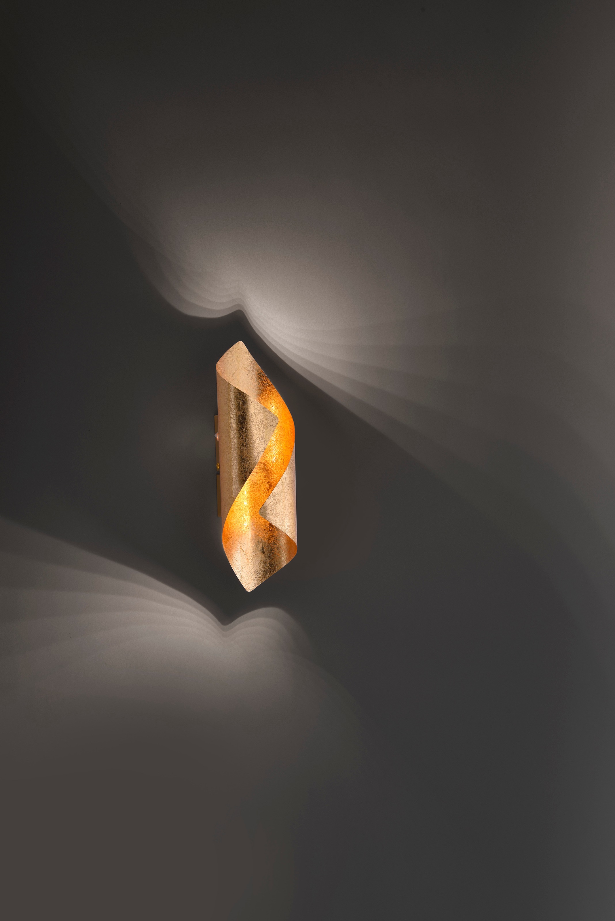 Paul Neuhaus LED Wandleuchte »Nevis«, 2 flammig-flammig, Wippschalter