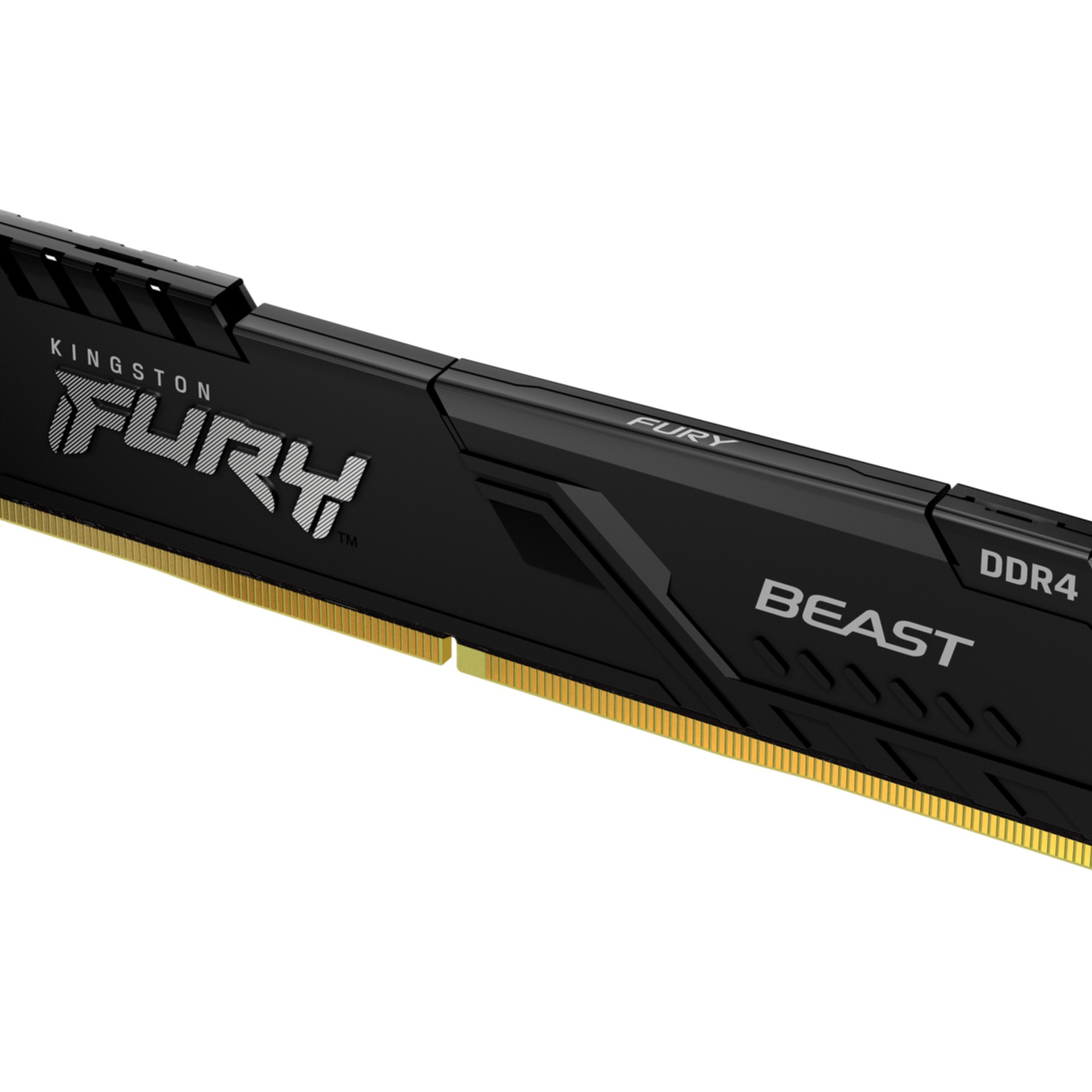 Kingston Arbeitsspeicher »8GB 3600MT/s DDR4 CL17 DIMM FURY Beast Black«