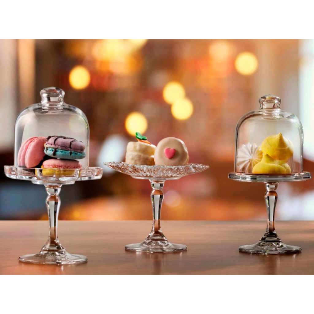 CreaTable Servierteller »Mini Patisserie-Set«, (4 tlg.)