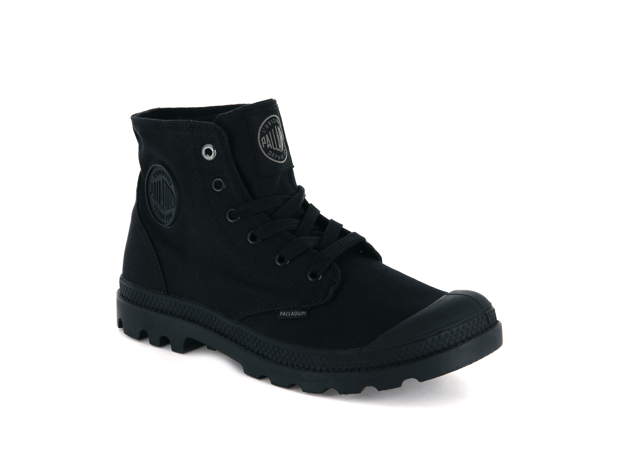 Palladium Schnürboots »MONO CHROME«  Schnürstiefel, Schnürstiefelette aus Canvas