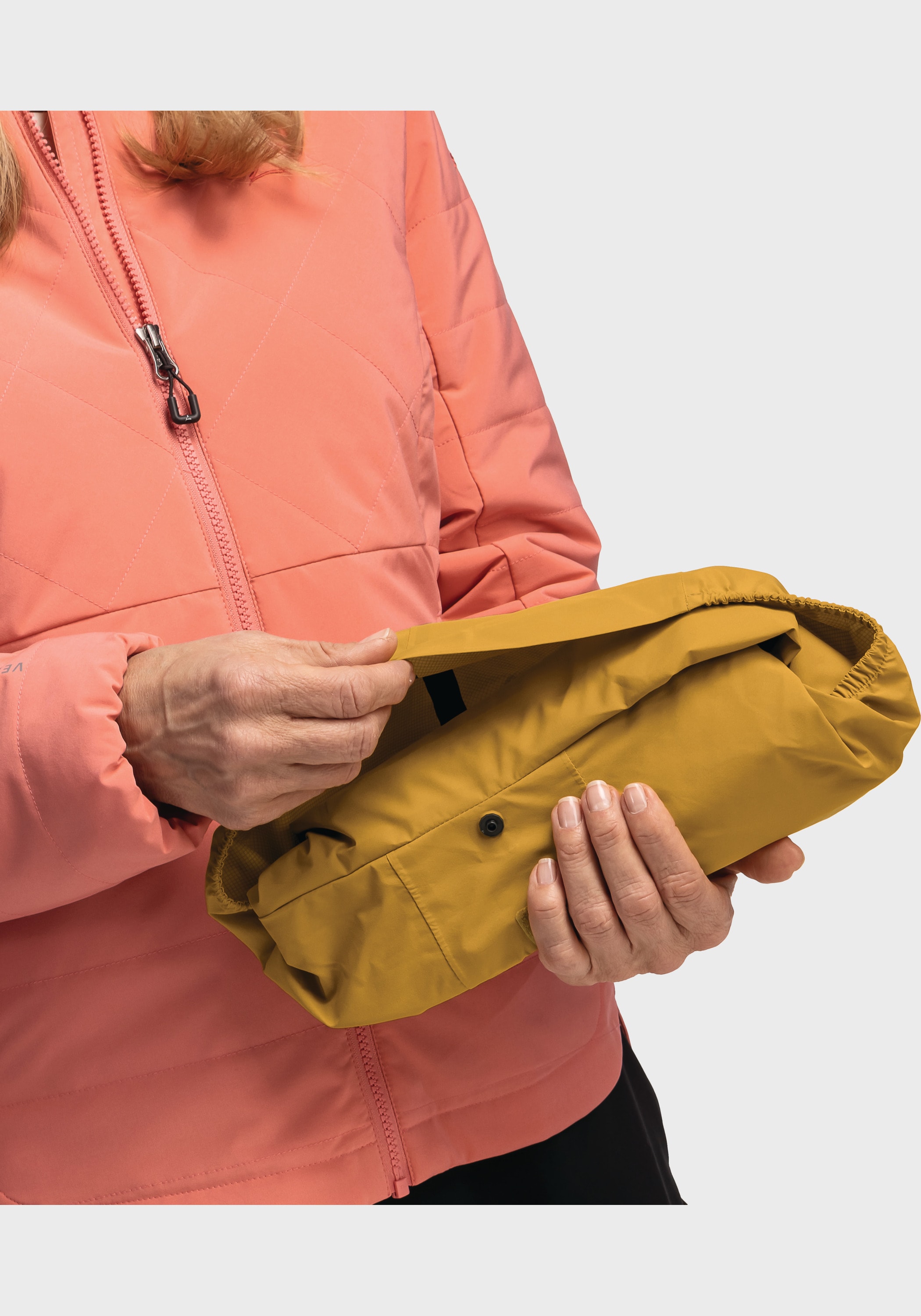 Schöffel Outdoorjacke »2.5L Jacket Bellagio L«, mit Kapuze