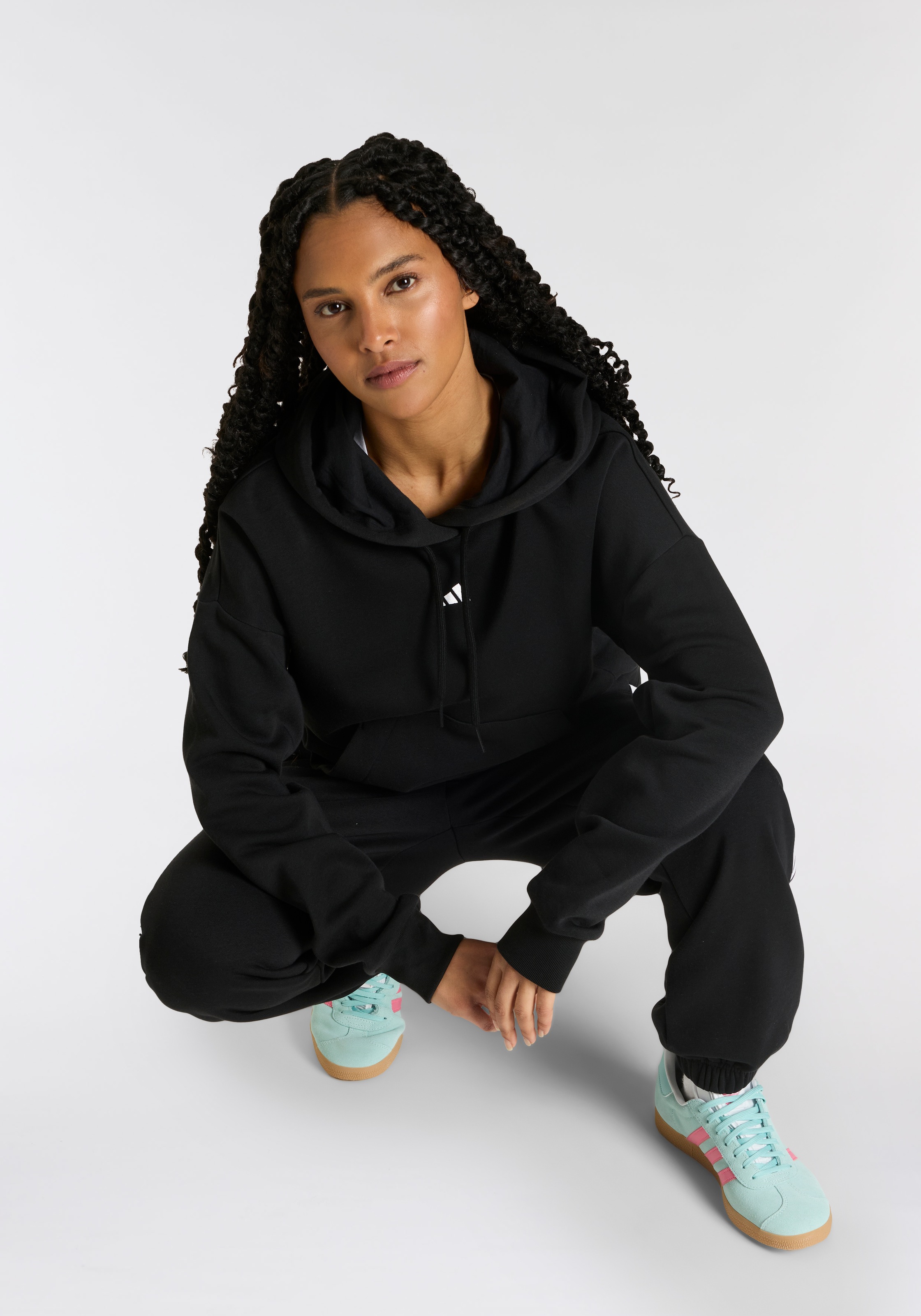 adidas Sportswear Kapuzensweatshirt »W SL FC HD«