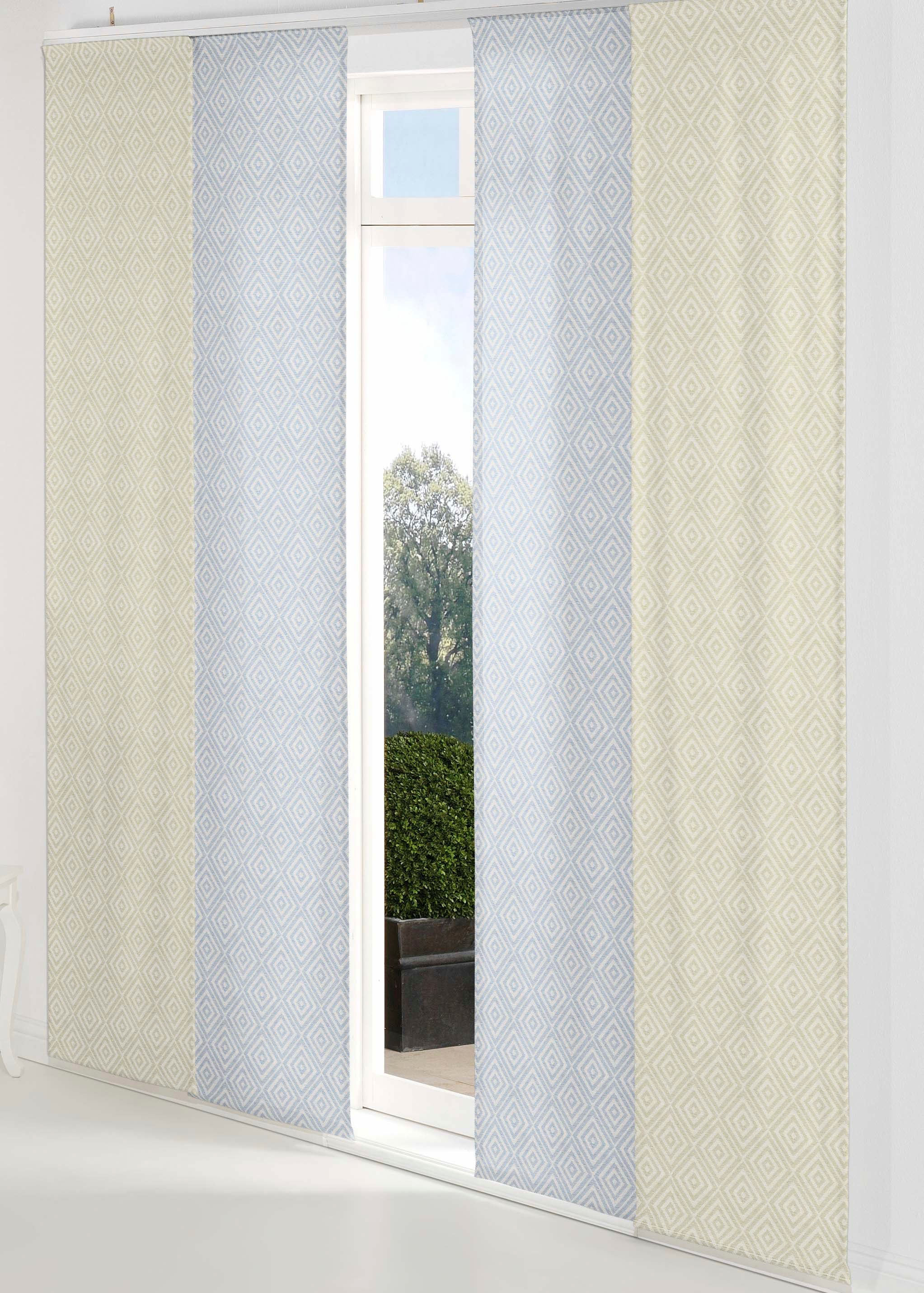 Wirth Schiebegardine »Telfort« Paneelwagen 1 Stk. tlg.