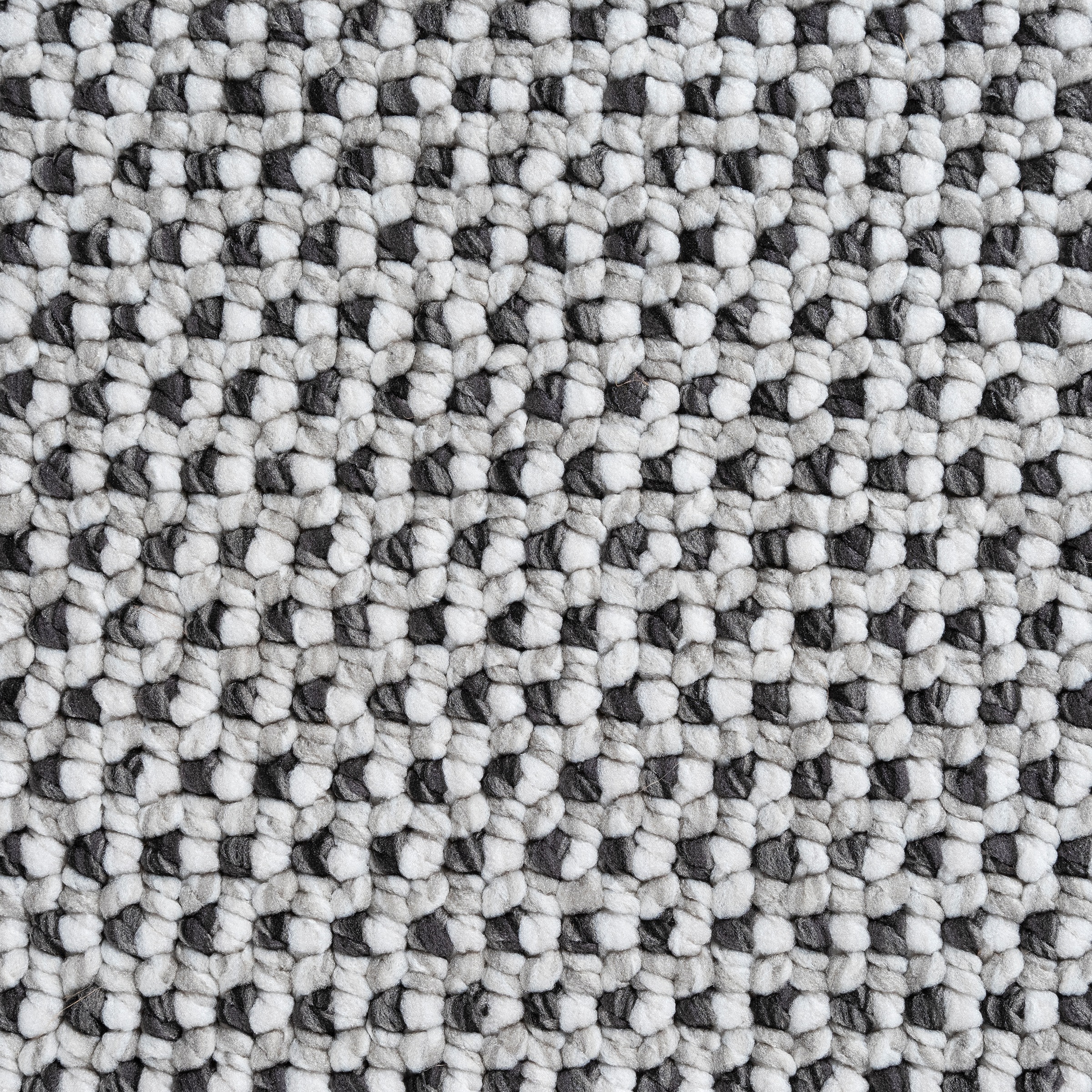 Sanat Teppich »Lora Plus, auch als Läufer«, rechteckig, 5 mm Höhe, Kurzflor, uni, gekettelt, Wohnzimmer, Kinderzimmer