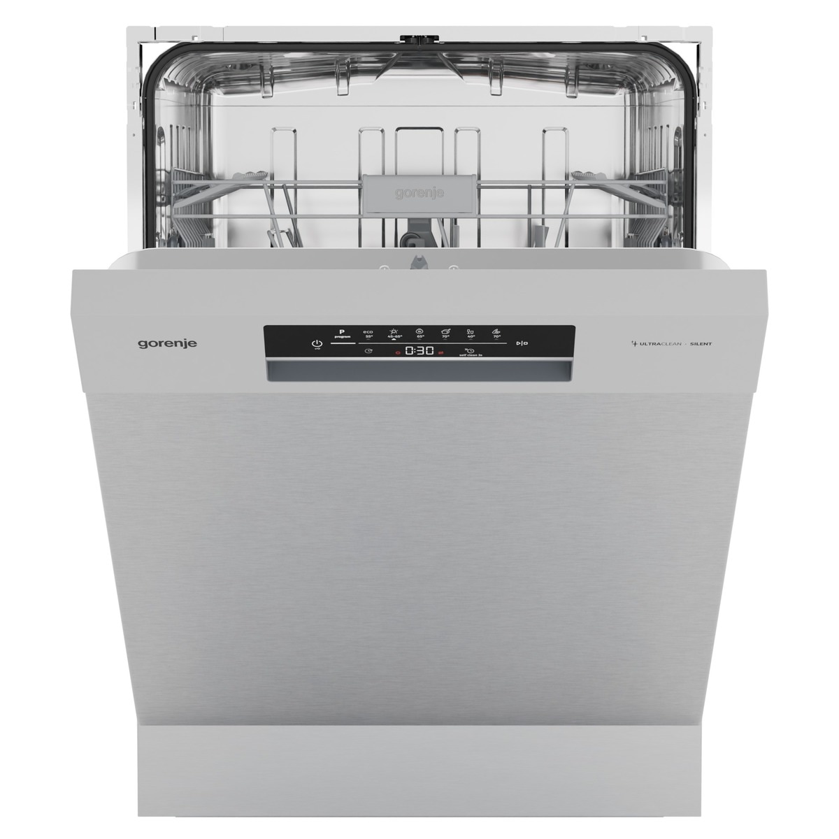 GORENJE Unterbaugeschirrspüler »GU642D90X«, 14 Maßgedecke