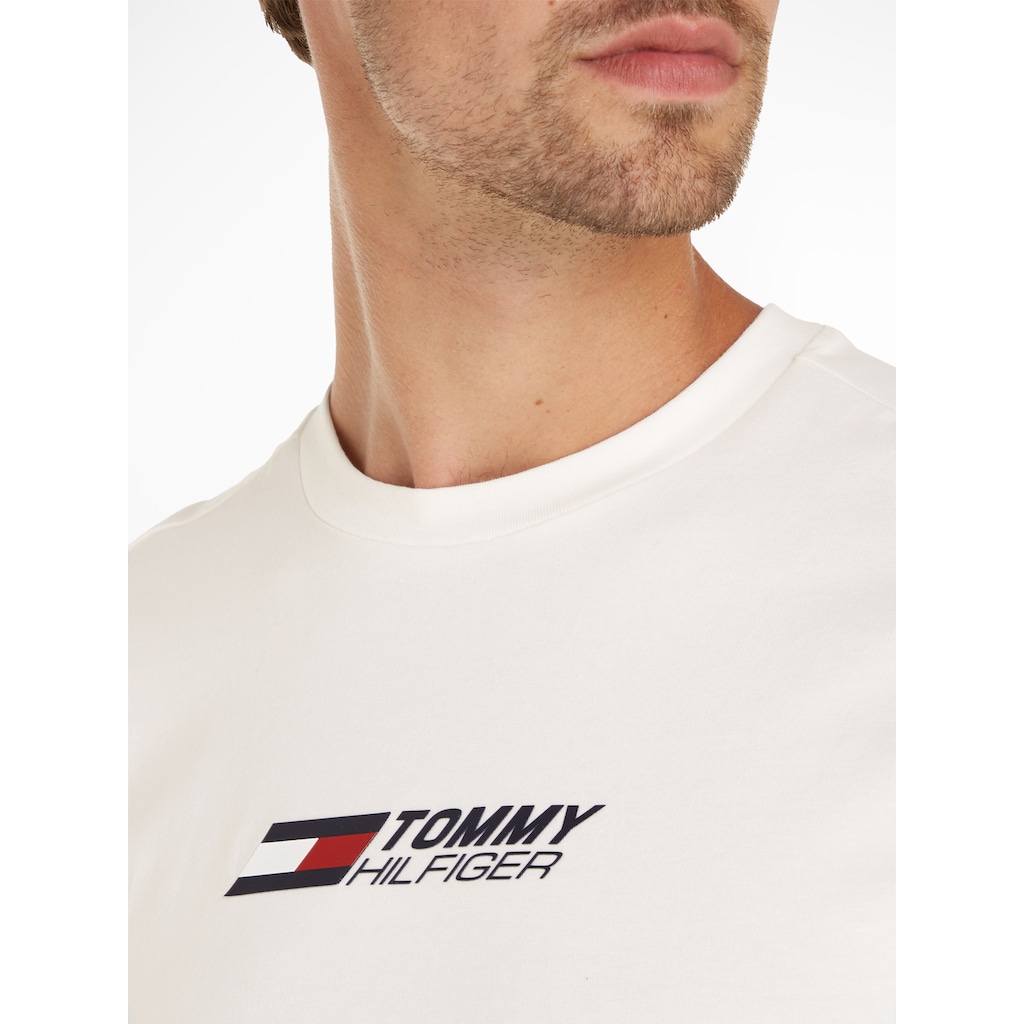 Tommy Hilfiger Sport T-Shirt »ESSENTIAL BIG LOGO TEE«