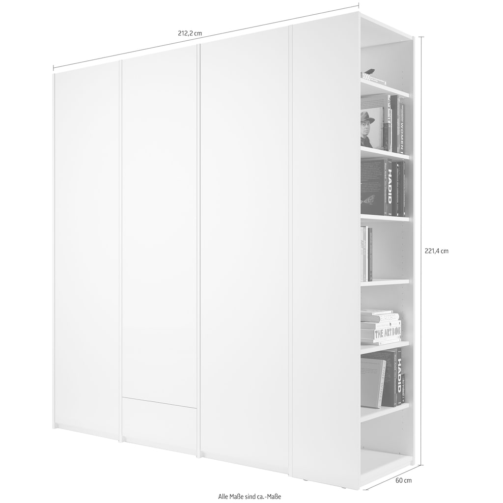 Müller SMALL LIVING Kleiderschrank »Modular Plus Variante 3«