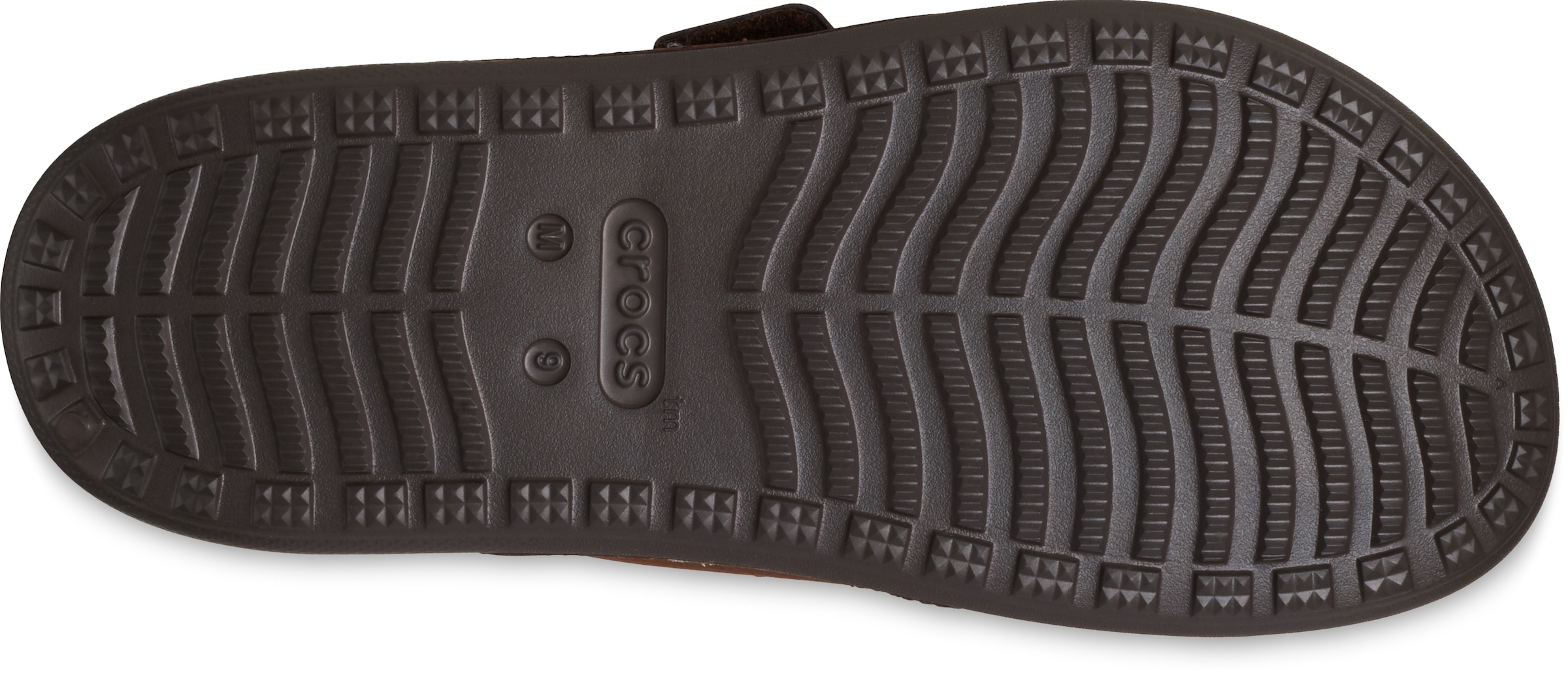 Crocs Badepantolette »Yukon Vista 2«, Sommerschuh, Poolslides, Schlappen, mit Klettverschluss