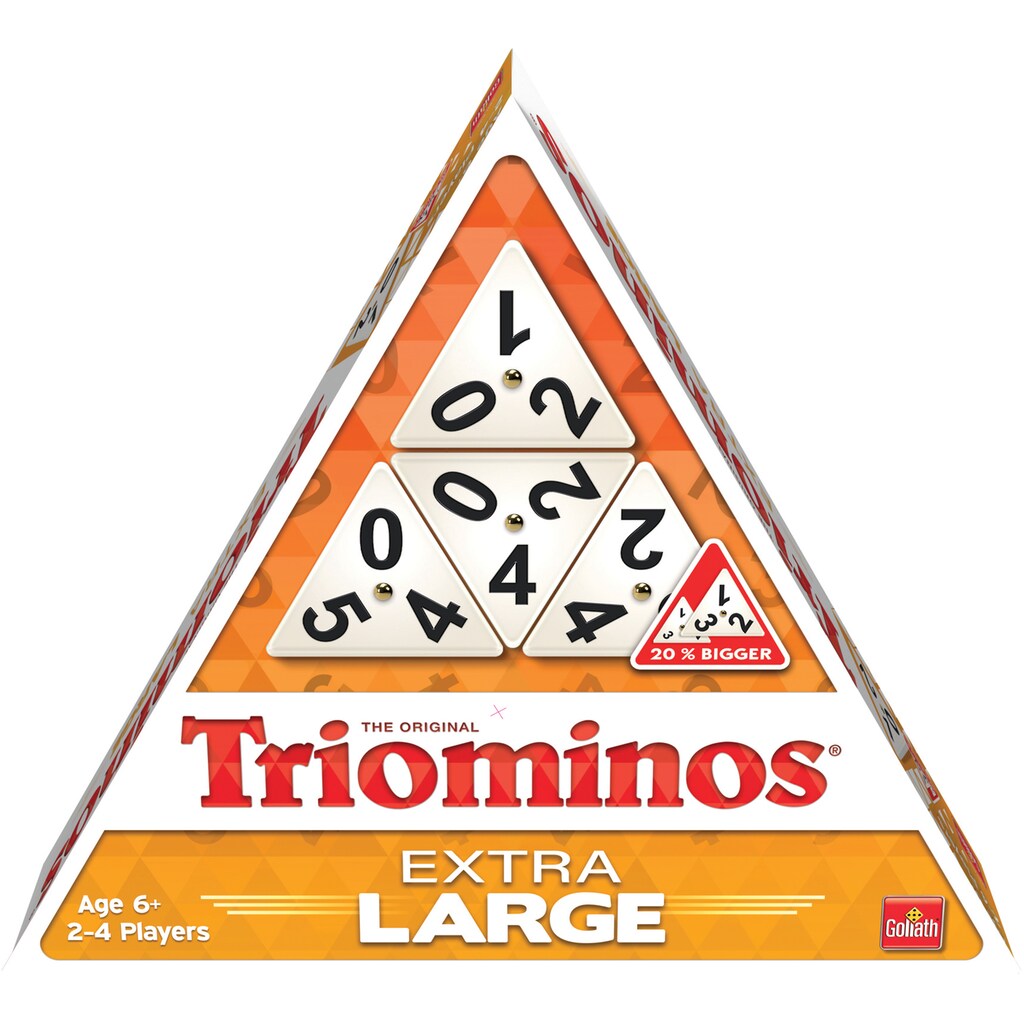 Goliath® Spiel »Triominos Extra Large«