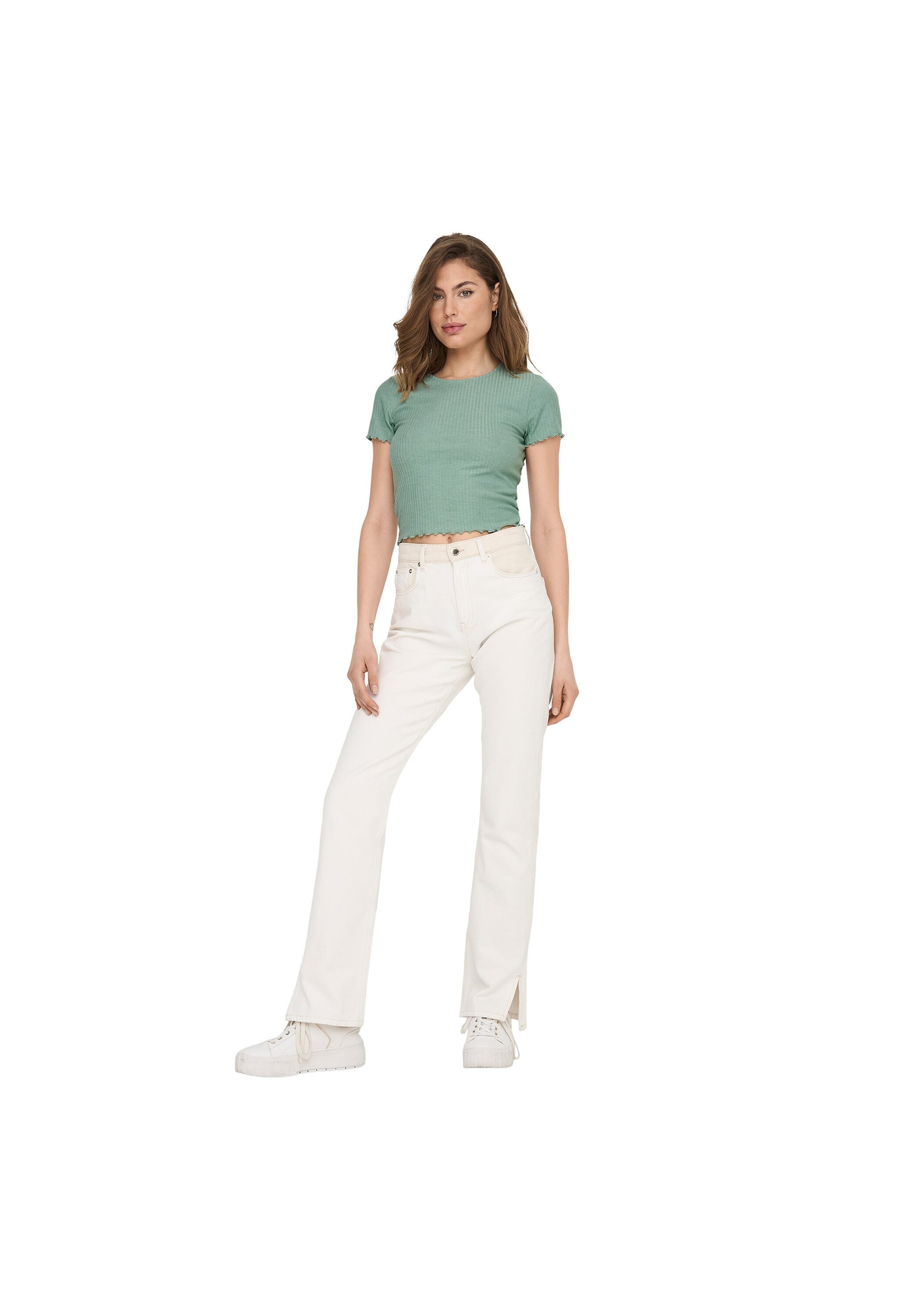 ONLY T-Shirt »T-Shirt ONLEMMA SHORT TOP 1er Pack«