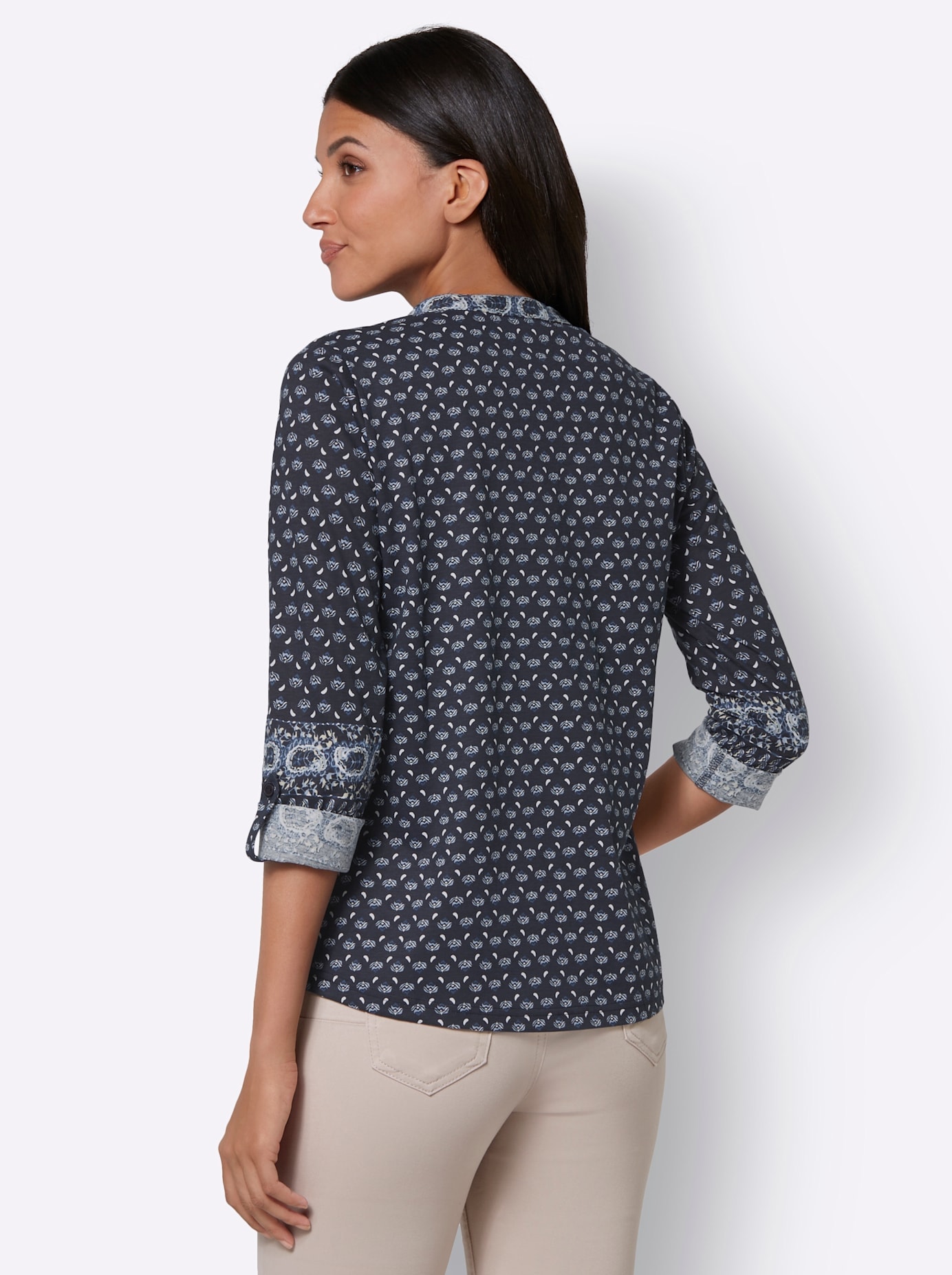 Classic Basics Print-Shirt »Druck-Shirt«, (1 tlg.)