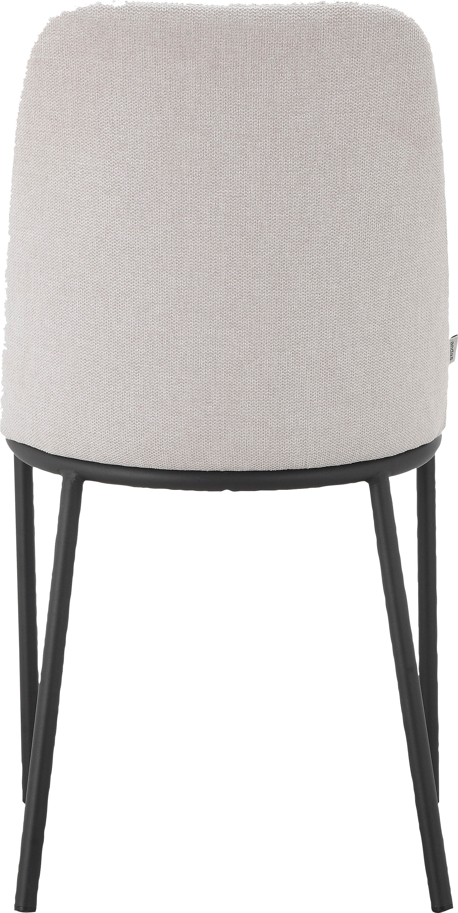 andas Esszimmerstuhl »Grimsbu«, 2 St., Webstoff, im 2er Set erhältlich, mit Sitz und Rücken gepolstert, Sitzhöhe 49 cm