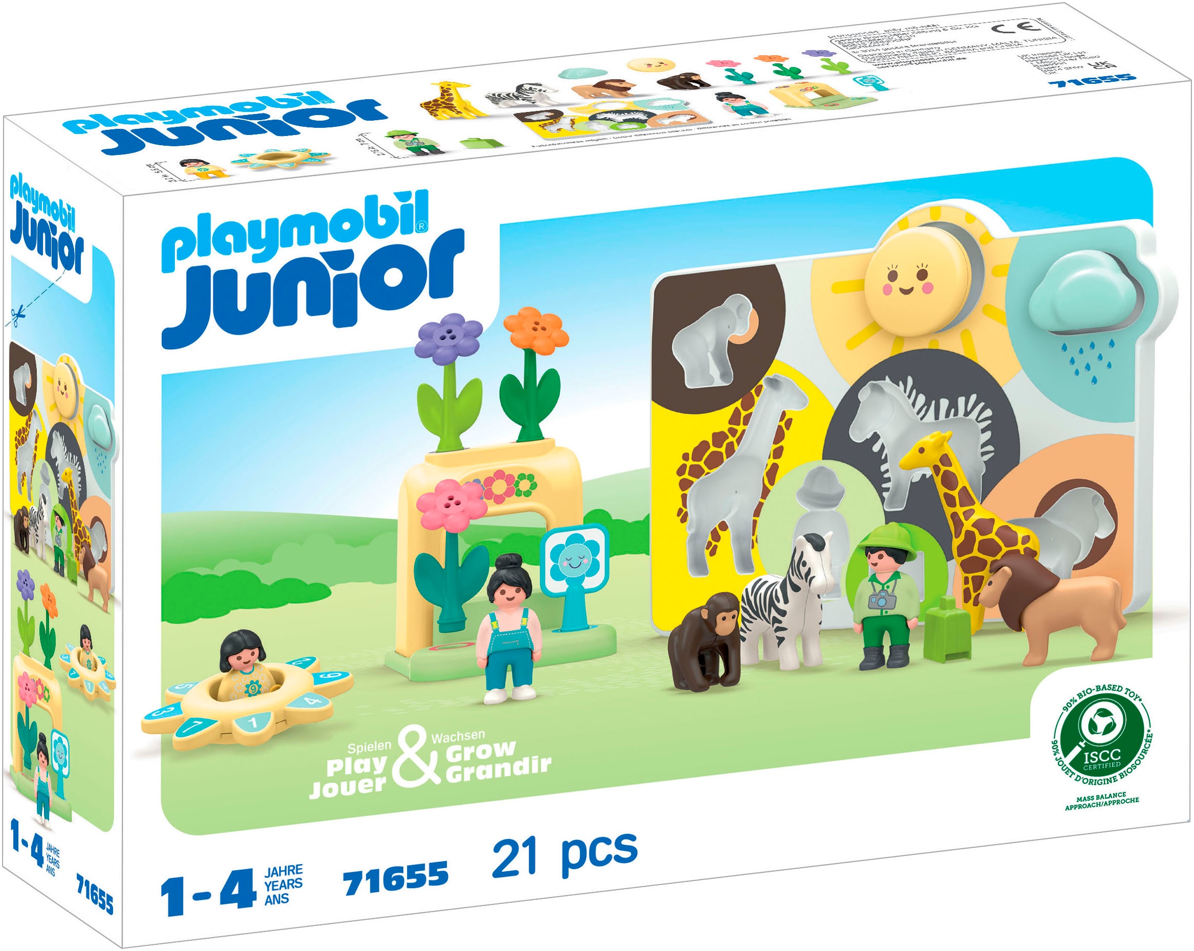 Playmobil® Konstruktions-Spielset »Mein erstes Playmobil (71655), Junior« Made in Europe