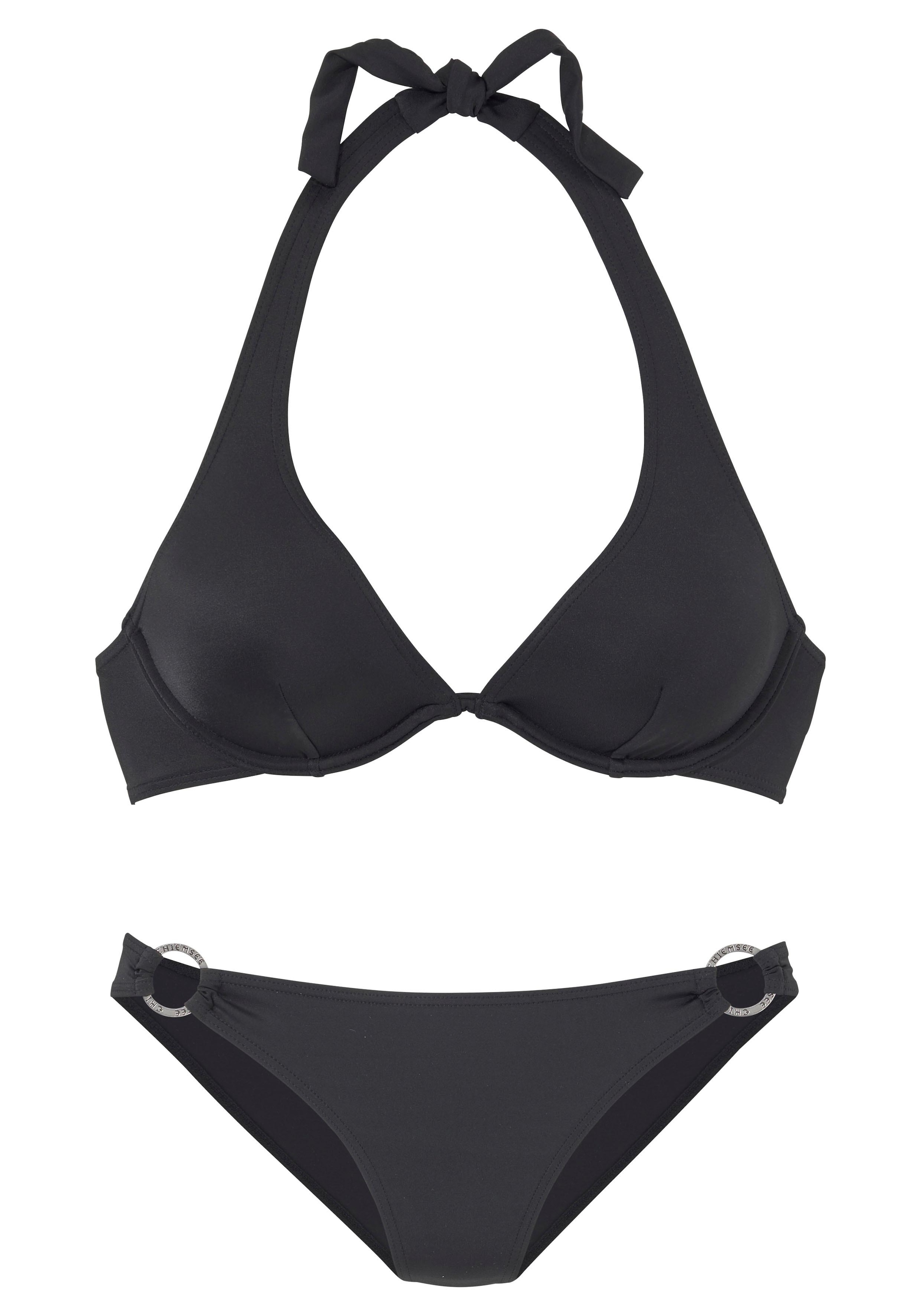 Chiemsee Bügel-Bikini, mit silbernem Zierring