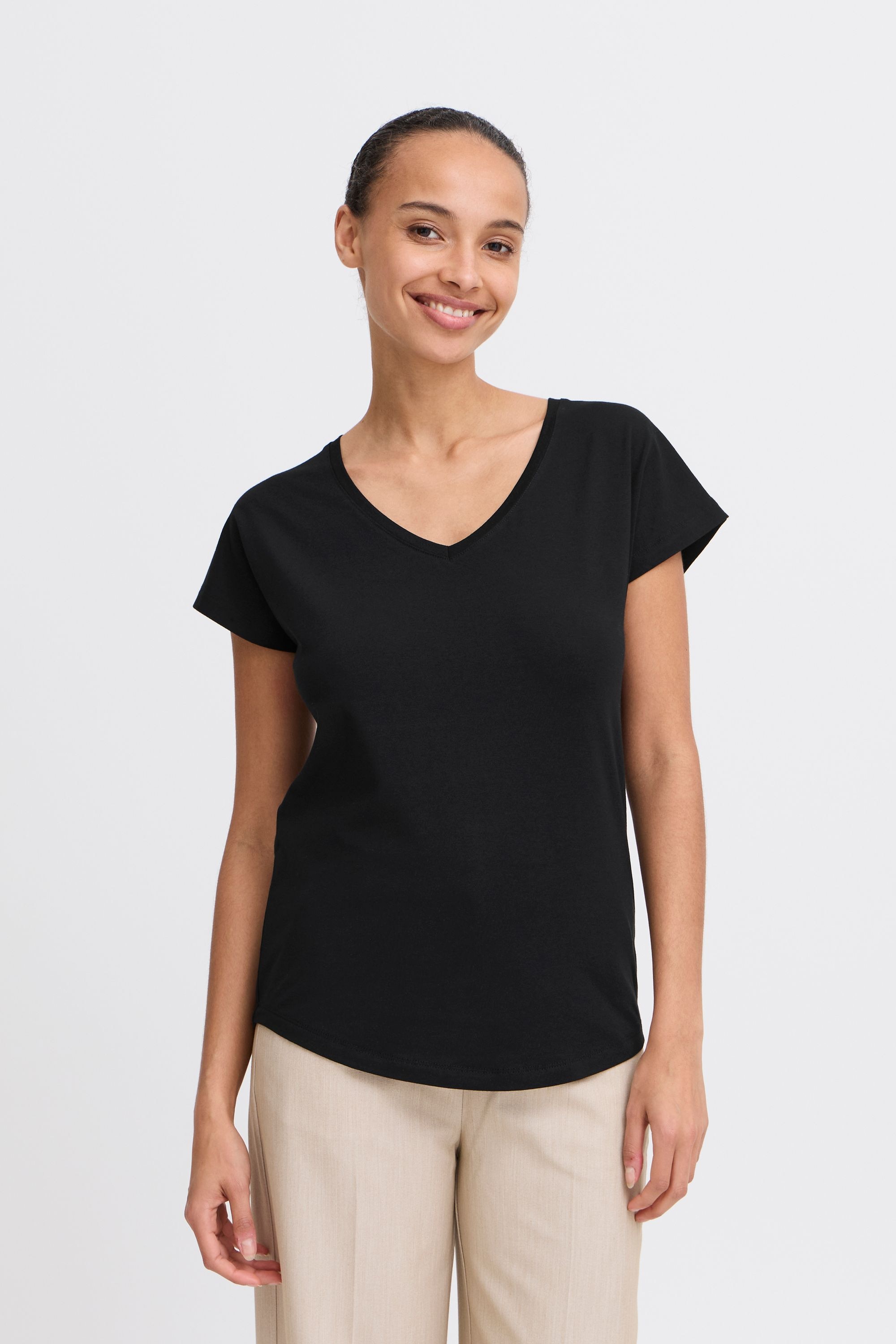 b.young T-Shirt »T-Shirt BYPAMILA V TEE«