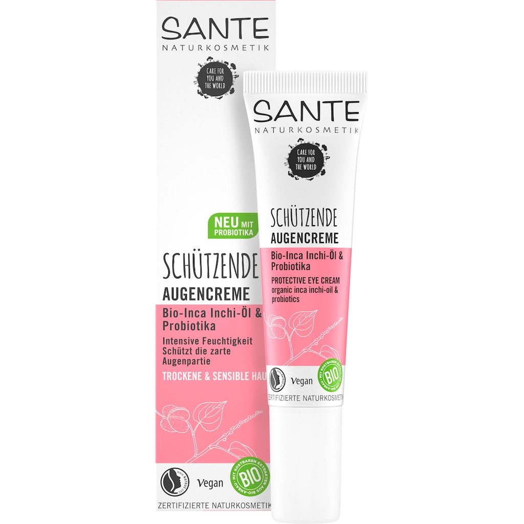 SANTE Augencreme »Schützende Augencreme«