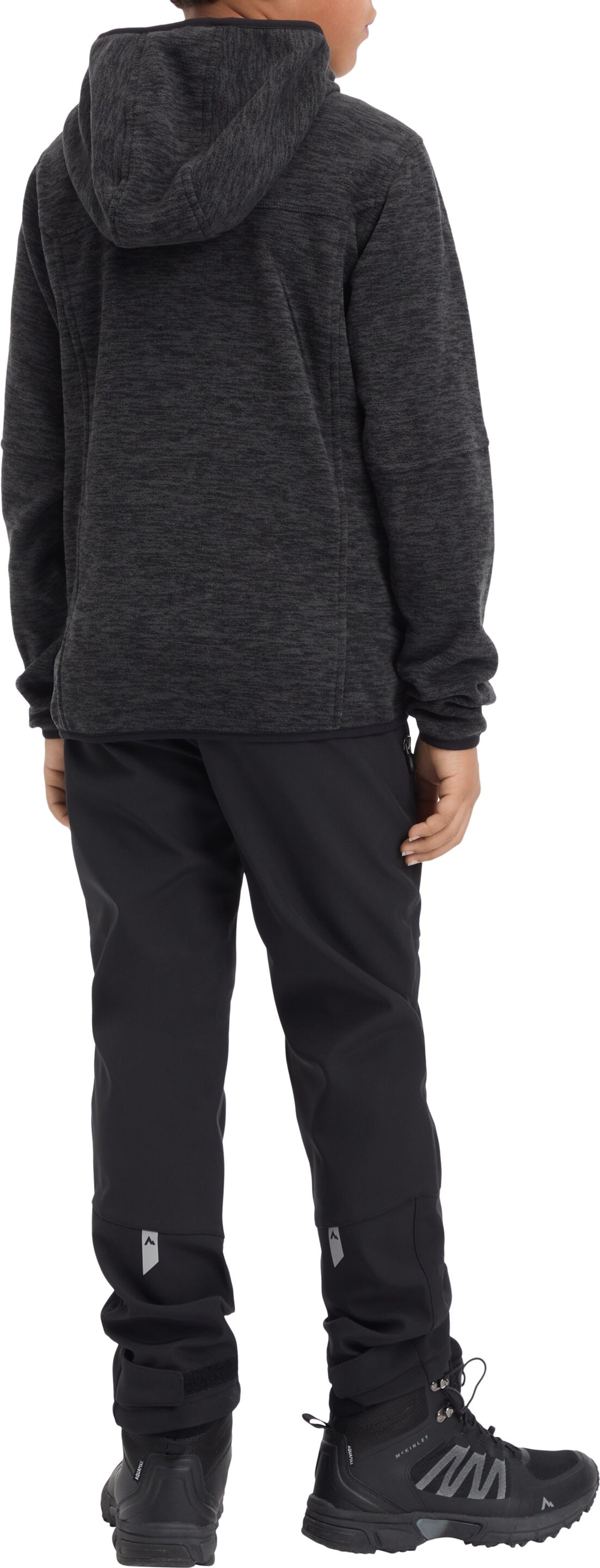 McKINLEY Fleecejacke »Fleece-Jacke Choco FZ HD FL B« 1 Stk. tlg. mit Kapuze