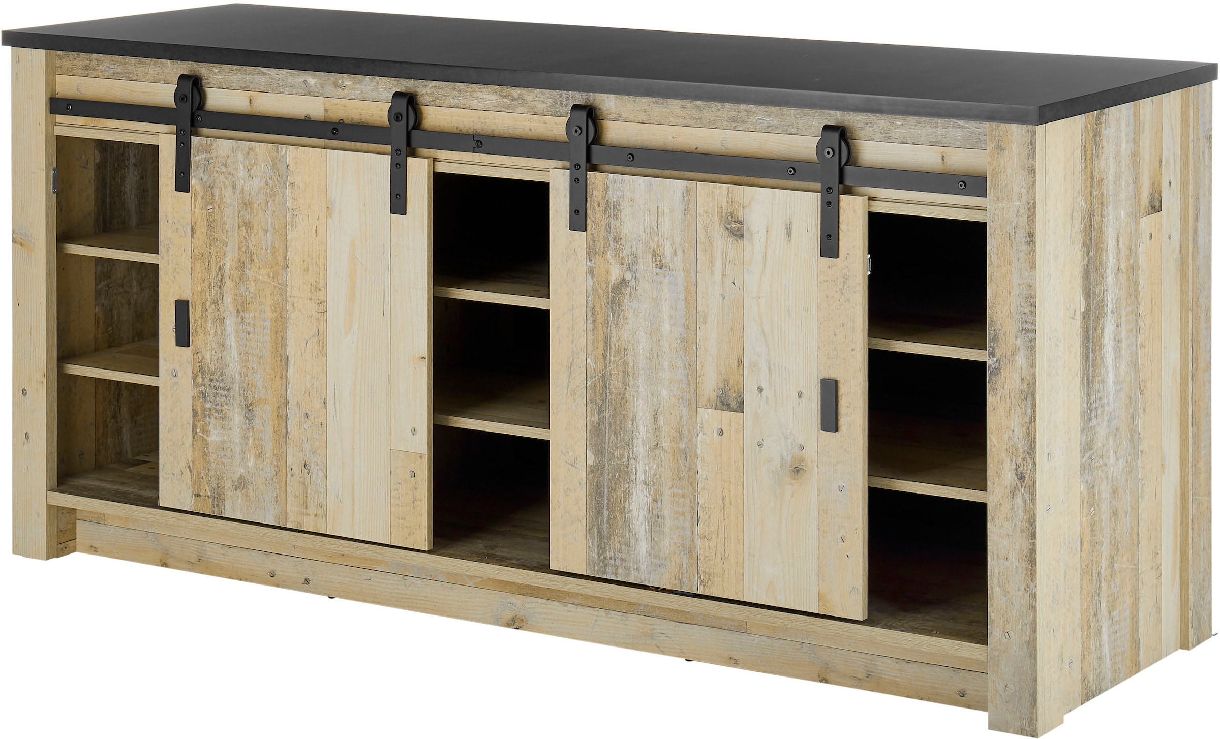 Home affaire Küche »Sherwood«, Breite 400 cm, ohne E-Geräte