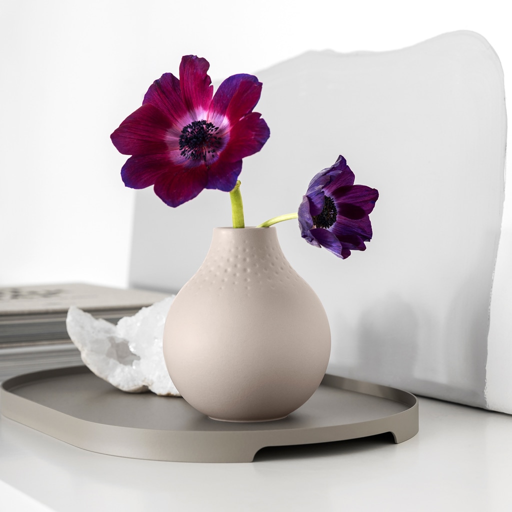 Villeroy & Boch Dekovase »Vase Perle Manufacture Collier 12 cm«