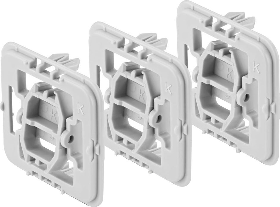 BOSCH Adapter »Bosch Smart Home 3er-Set Berker B2«