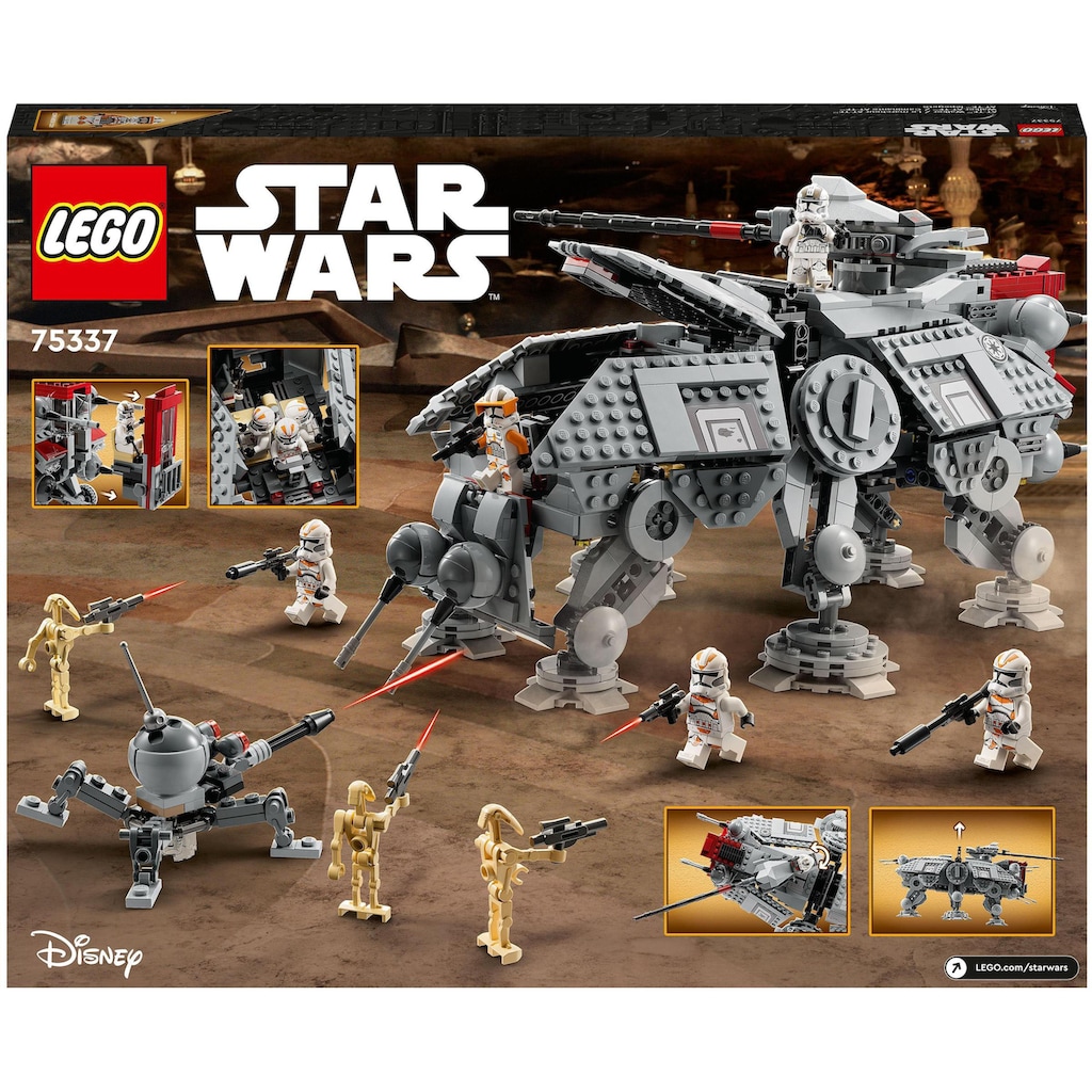 LEGO® Konstruktionsspielsteine »AT-TE Walker (75337), LEGO® Star Wars™«, (1082 St.)