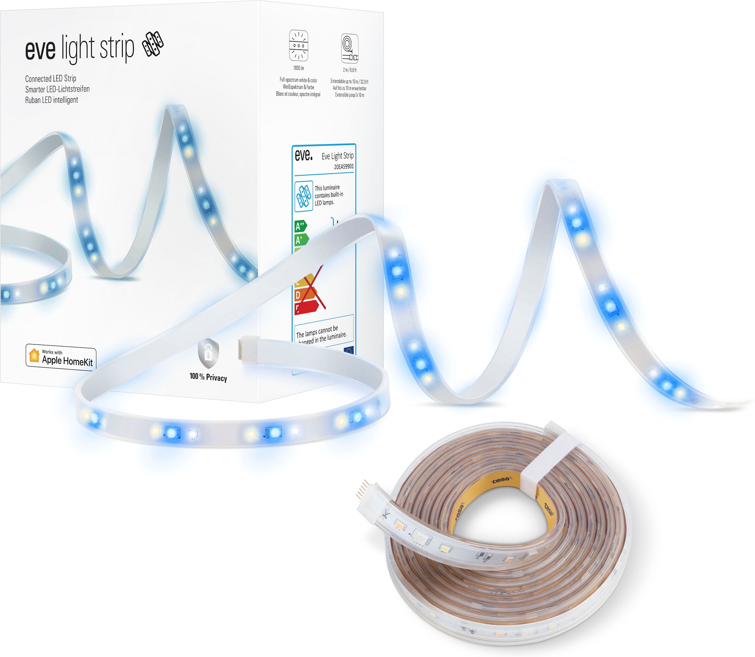 EVE Smarte LED-Leuchte »Light Strip«