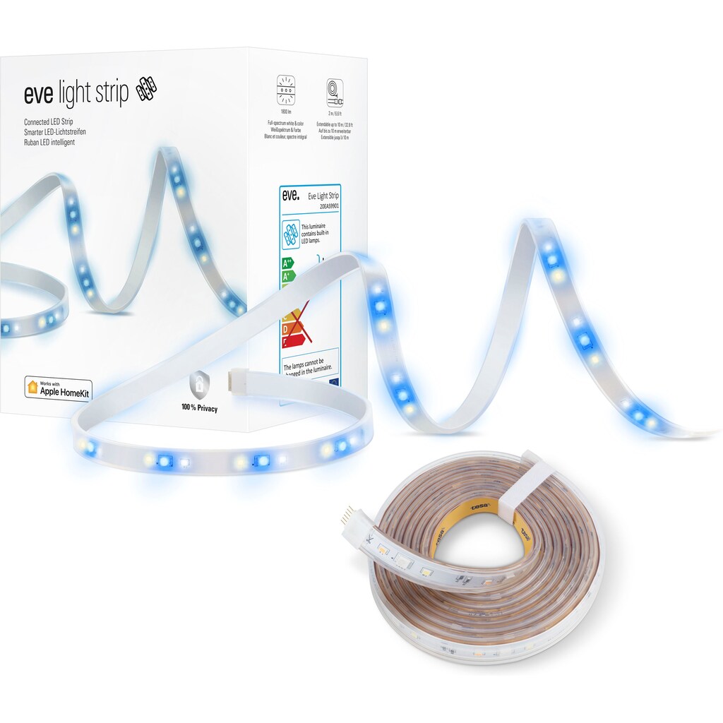 EVE Smarte LED-Leuchte »Light Strip«