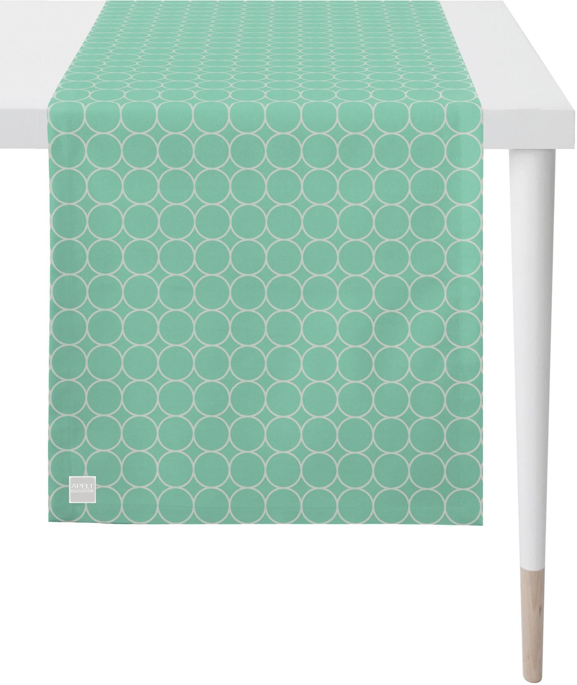 APELT Tischläufer "3973 Outdoor, Sommerdeko, Sommer" Jacquardgewebe