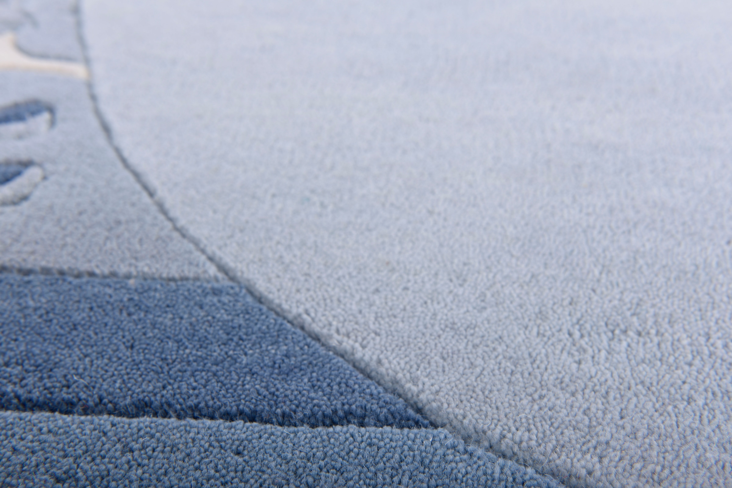 THEKO Wollteppich »Royal Ganges« rund 13 mm Höhe reine Wolle, mit Bordüre, ideal im Wohnzimmer & Schlafzimmer