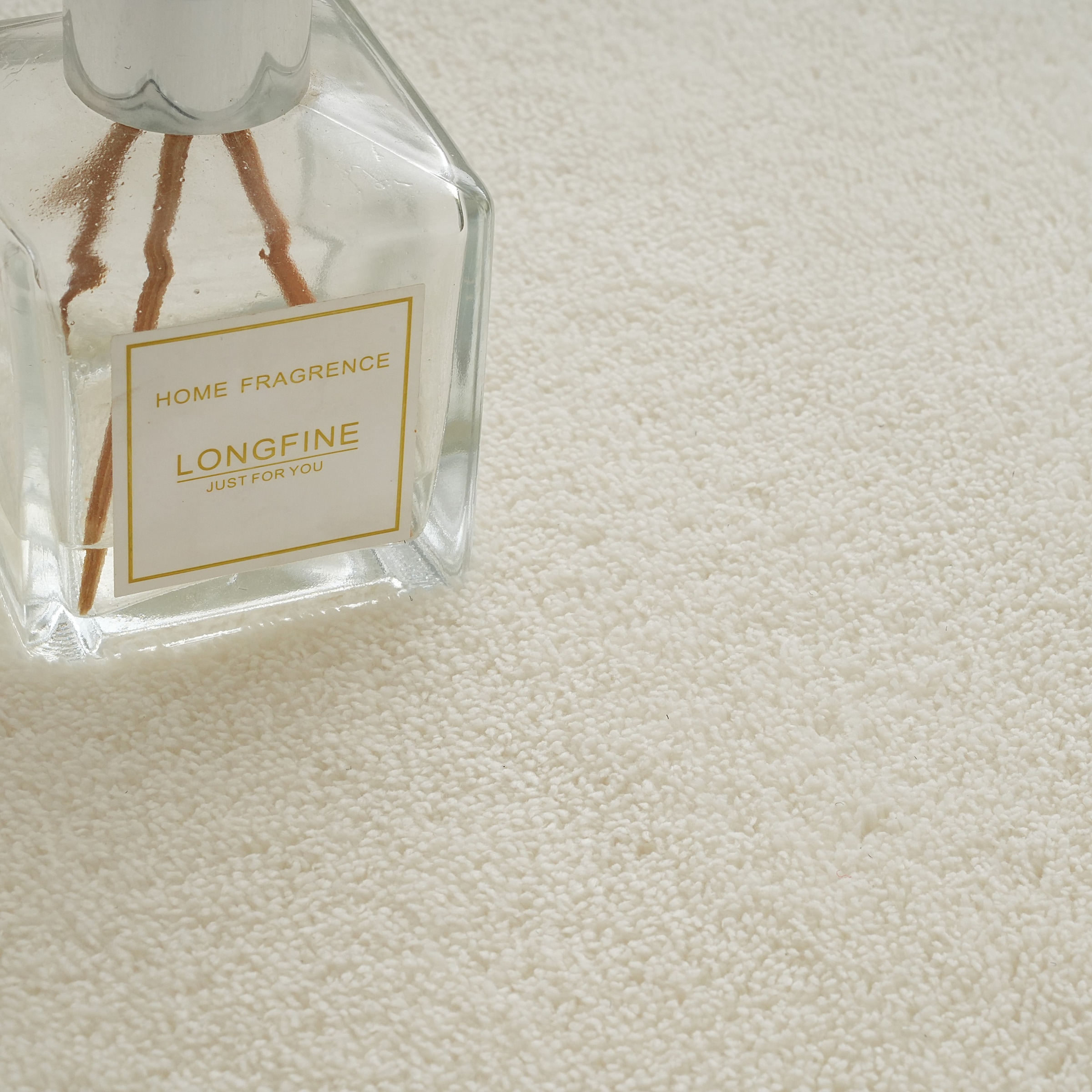 my home Teppich »Cali light, weich, modern, waschbar« rechteckig 13 mm Höhe Uni-Farben, kuschelig, & weich, Wohnzimmer, Schlafzimmer, Esszimmer