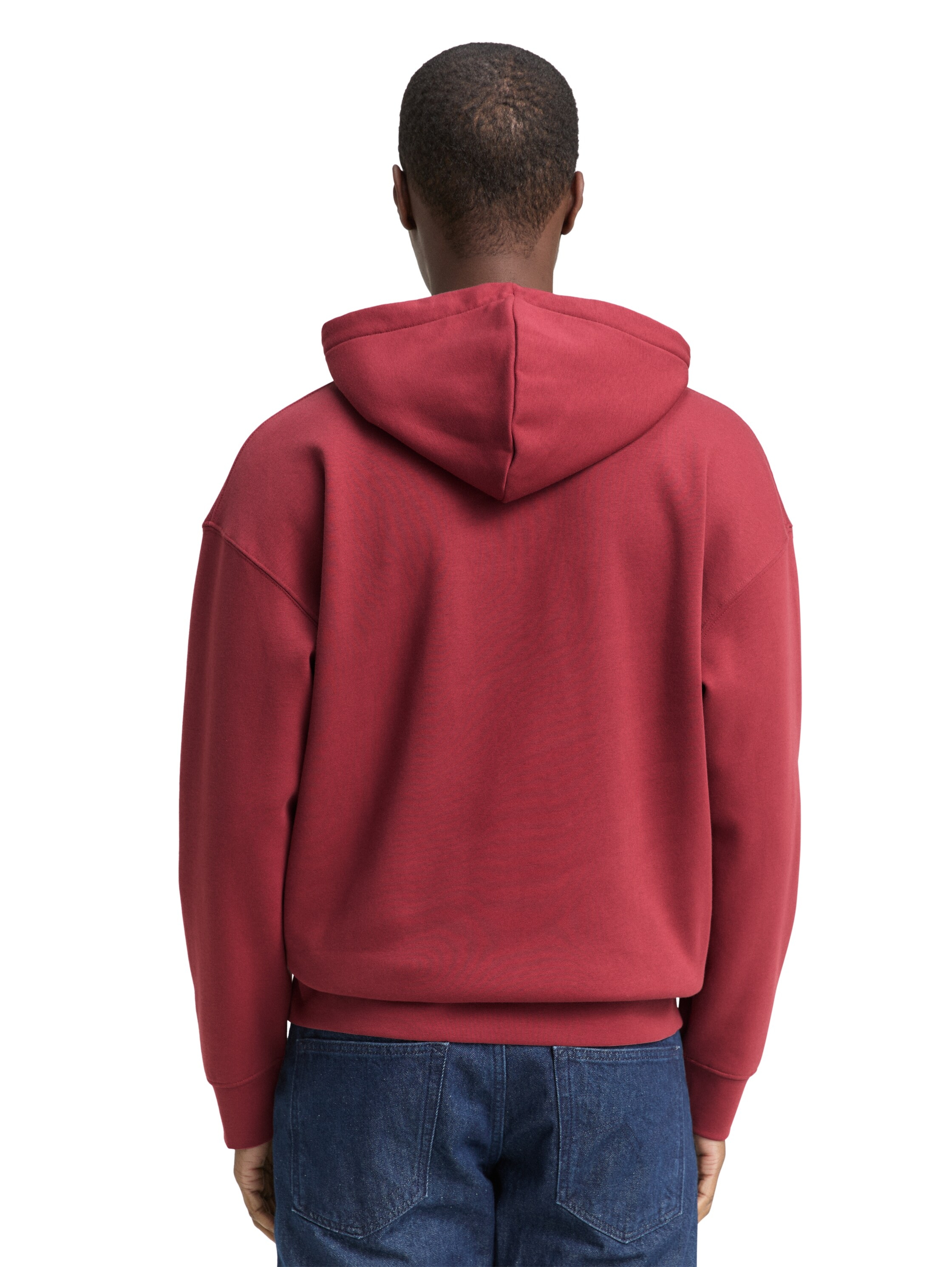 TOM TAILOR Denim Hoodie , mit Logo Print
