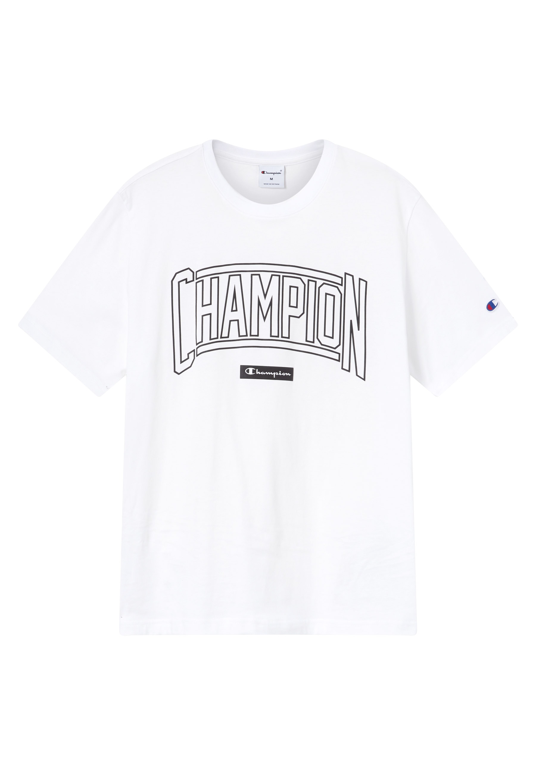 Champion T-Shirt »COLLEGE Relax Fit Crewneck T-Shirt« für sportliche Aktivitäten, sportlicher Stil, Rundhalsausschnitt